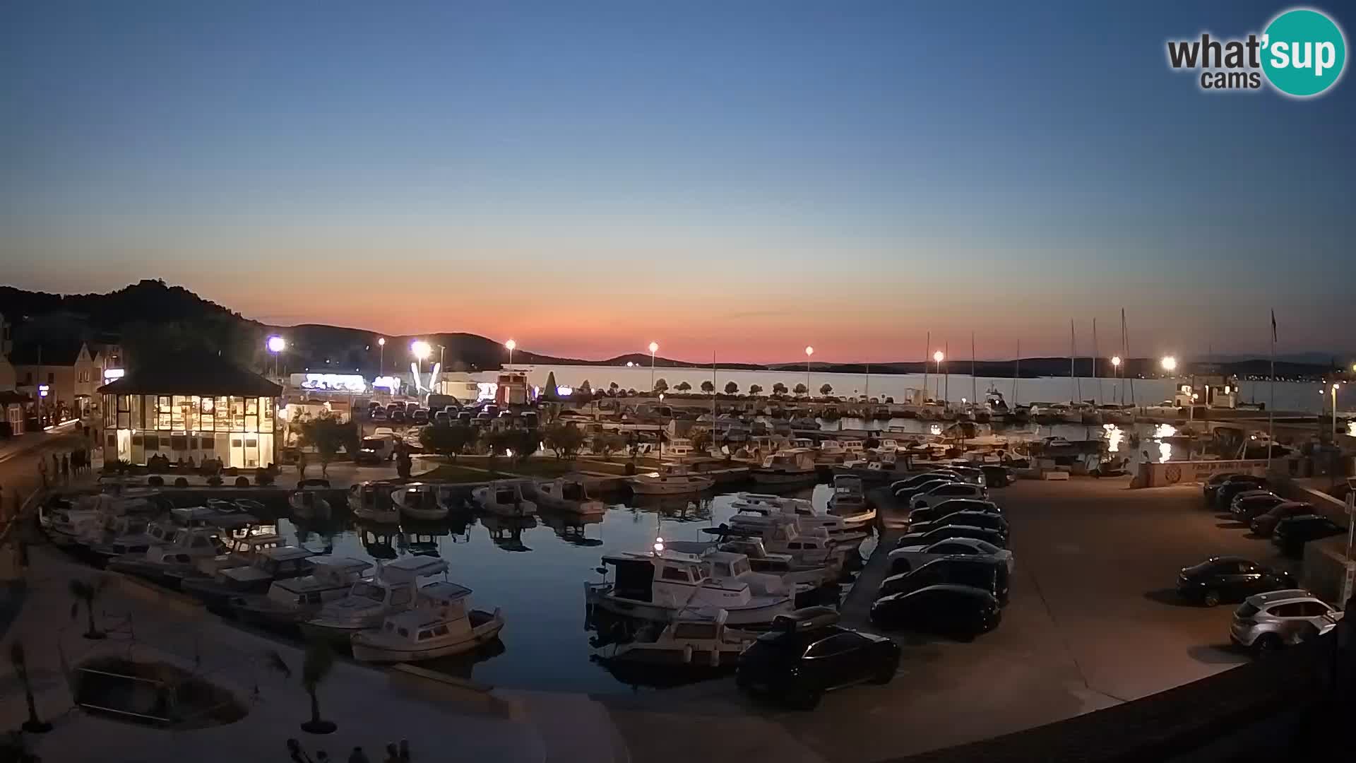 Webcam Live Tkon –  puerto deportivo y el puerto