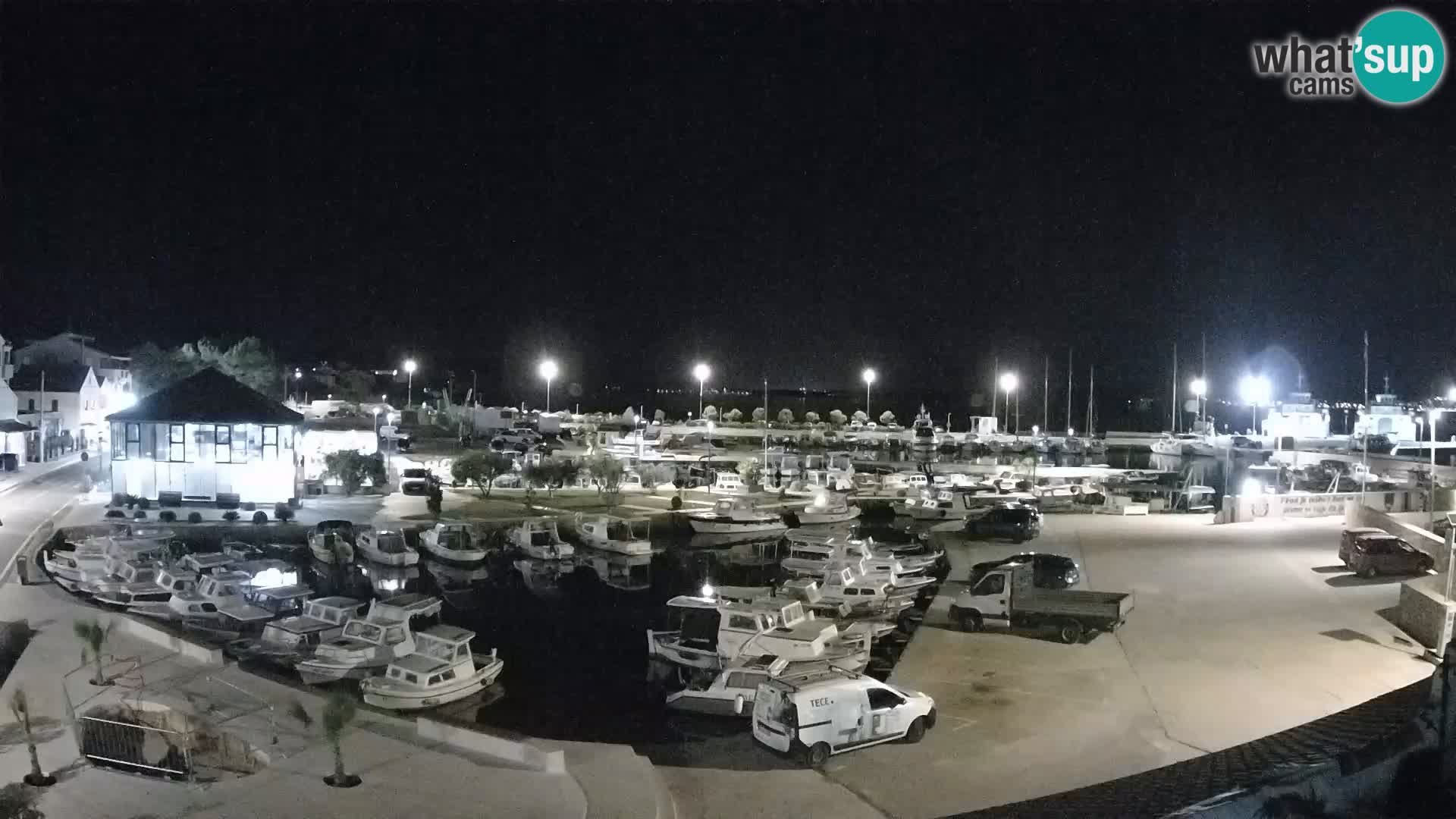 Kamera v živo Tkon – Marina in pristanišče