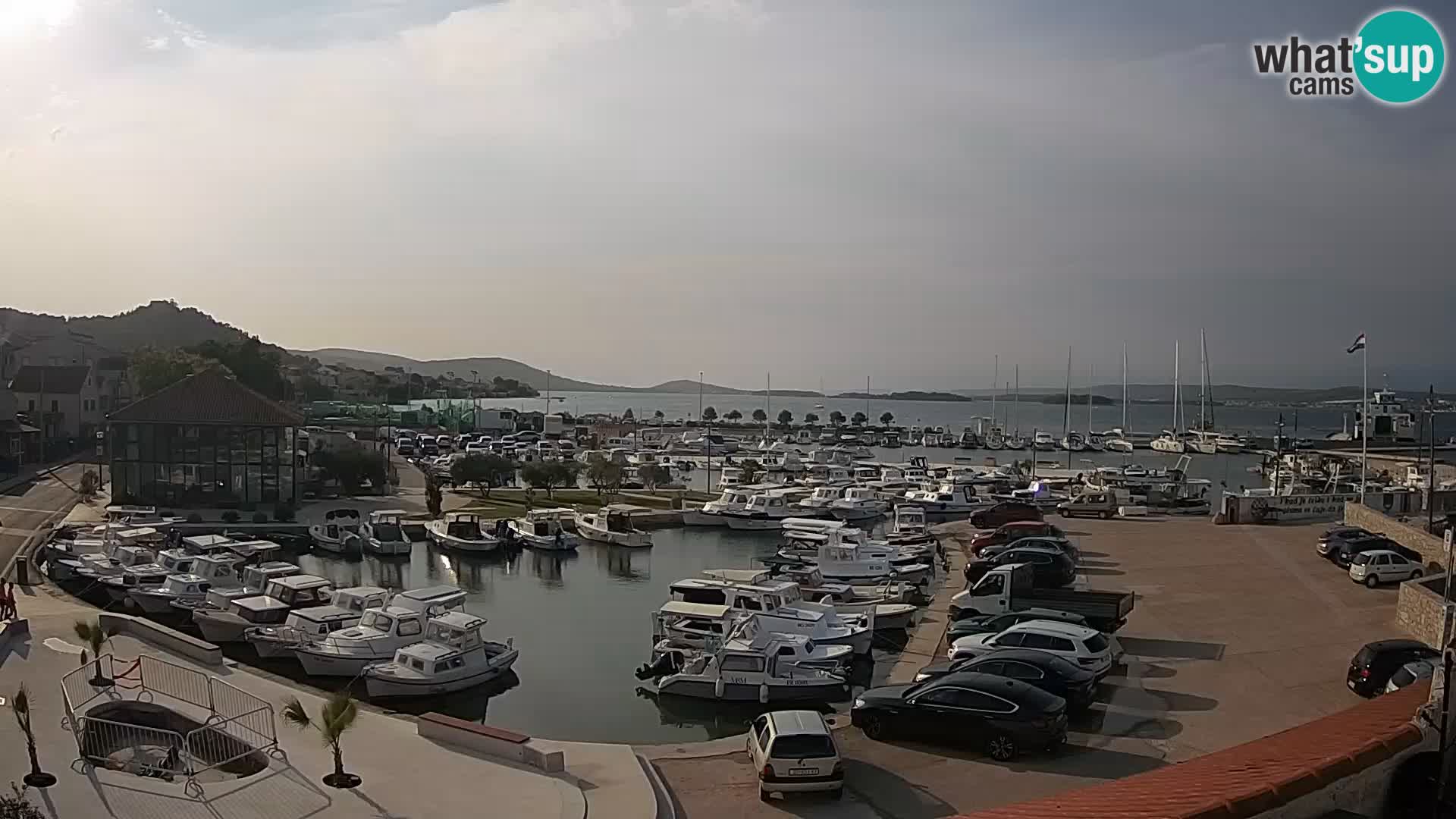 Webcam Live Tkon – Marina and port