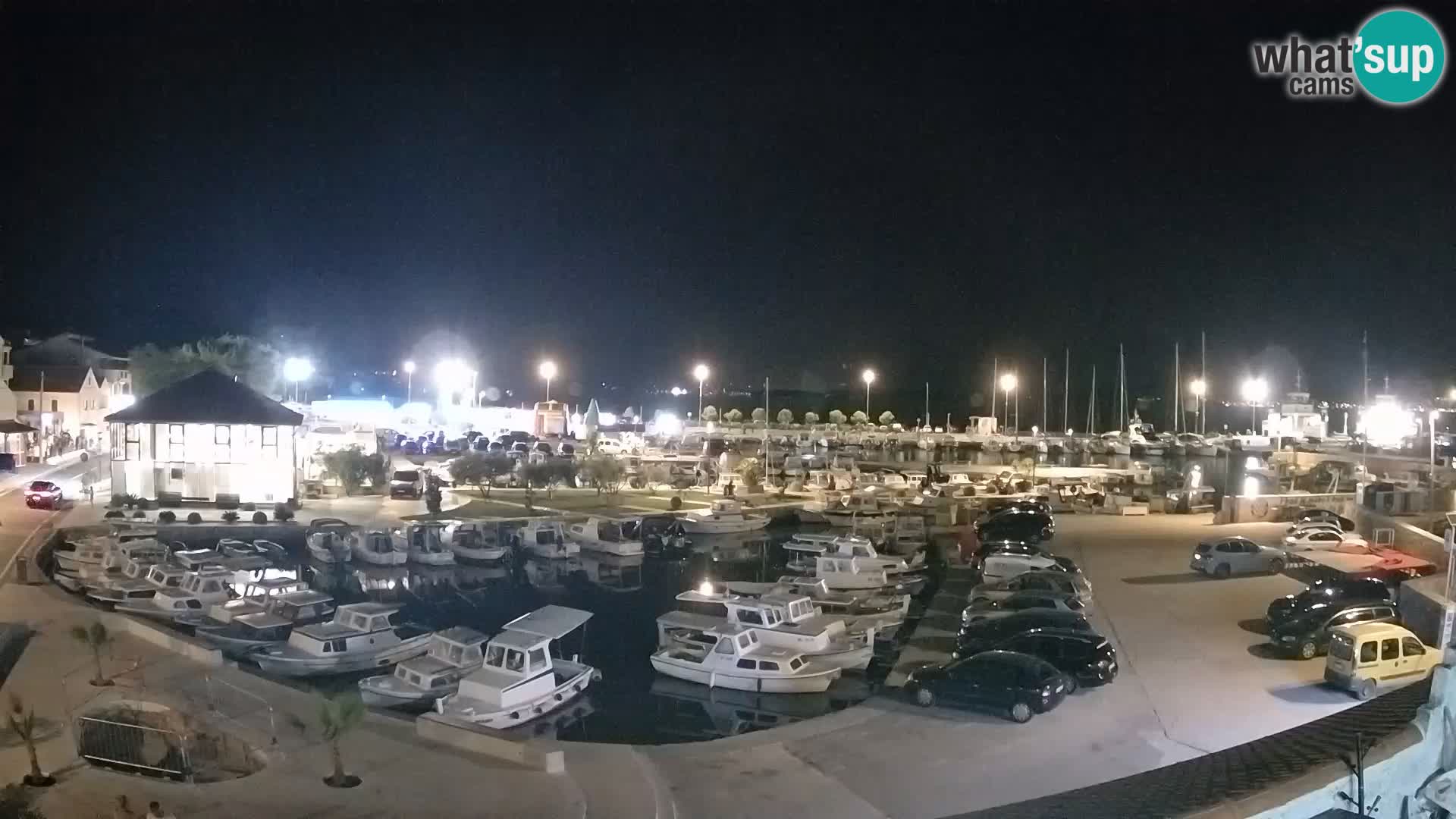 Kamera v živo Tkon – Marina in pristanišče