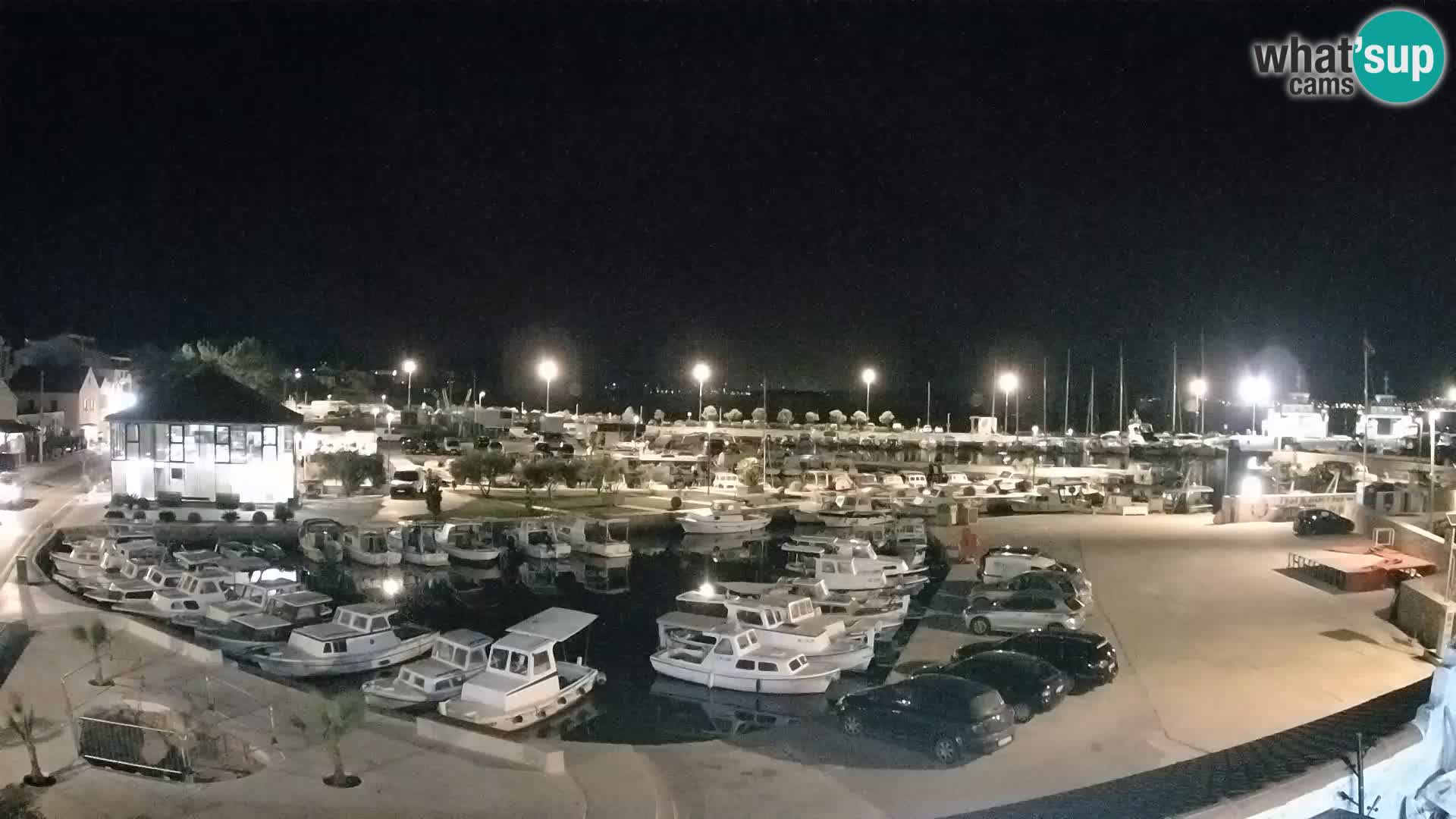Kamera v živo Tkon – Marina in pristanišče