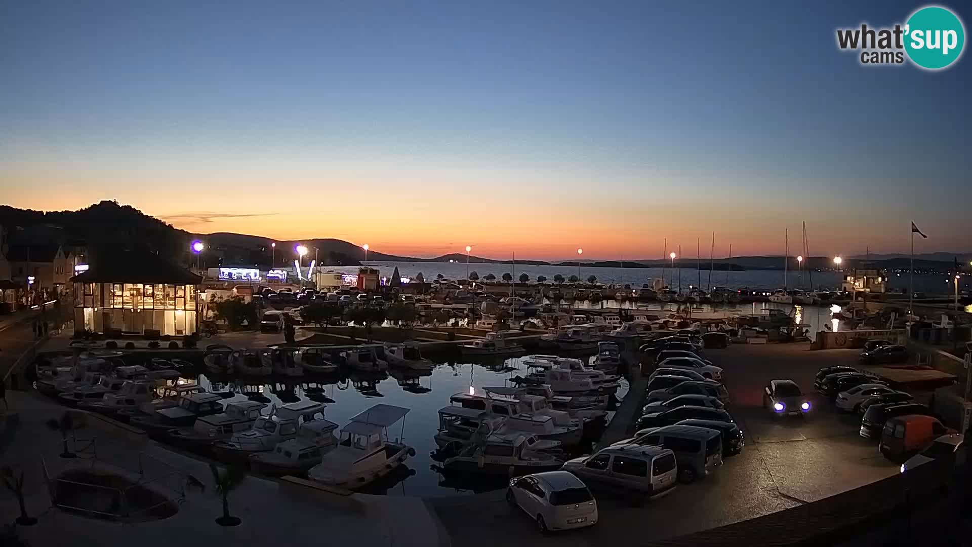 Webcam Live Tkon – Marina und den Hafen
