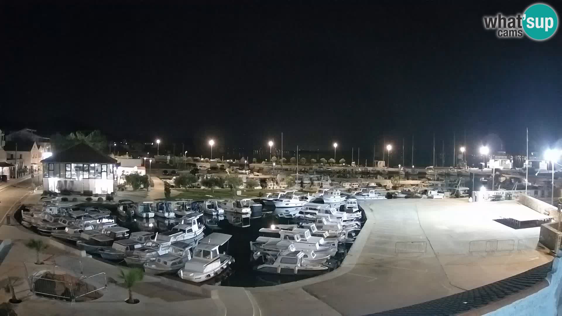 Kamera v živo Tkon – Marina in pristanišče