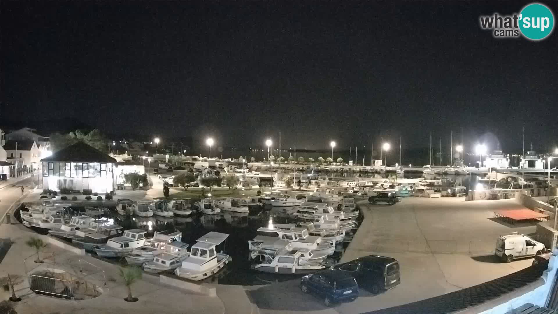 Webcam Live Tkon – Marina und den Hafen