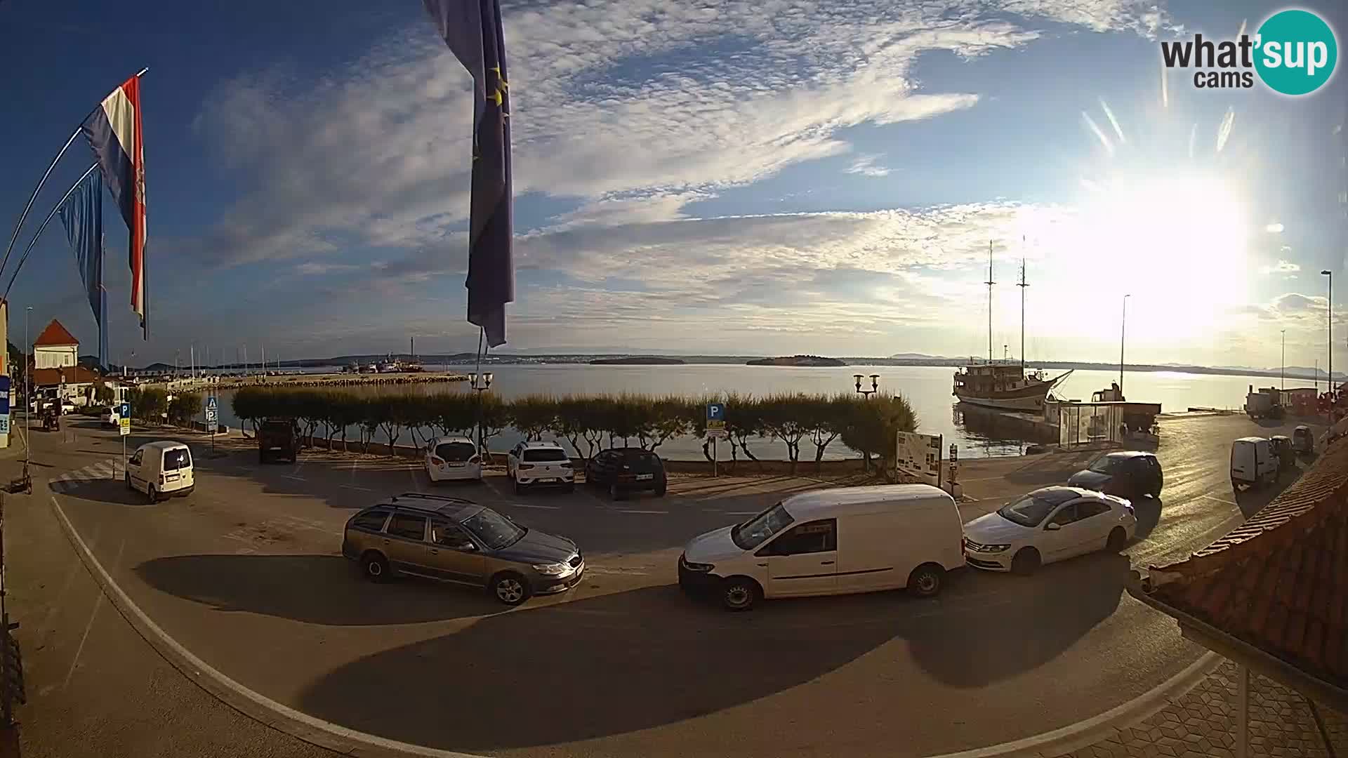Webcam live Tkon – Ferry Terminal