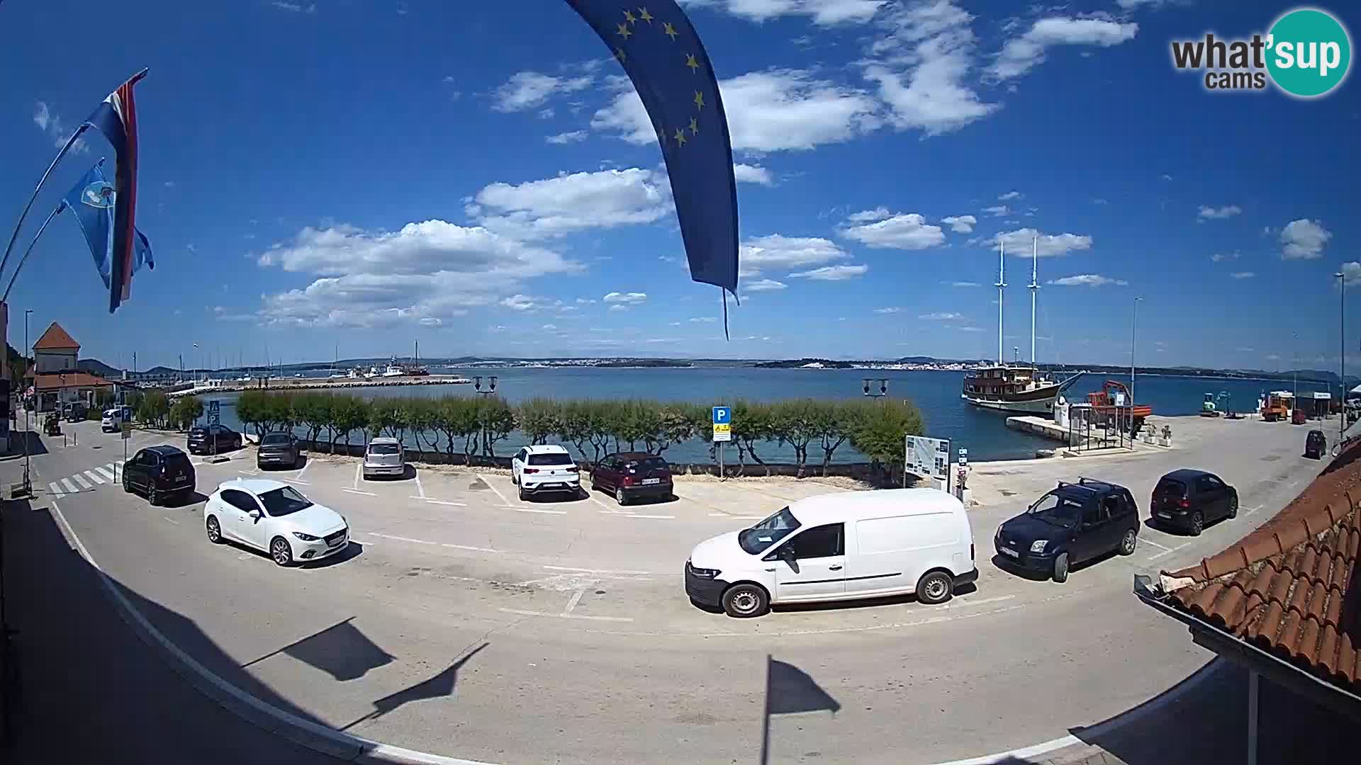 Webcam Tkon – Fährschiff-Terminal