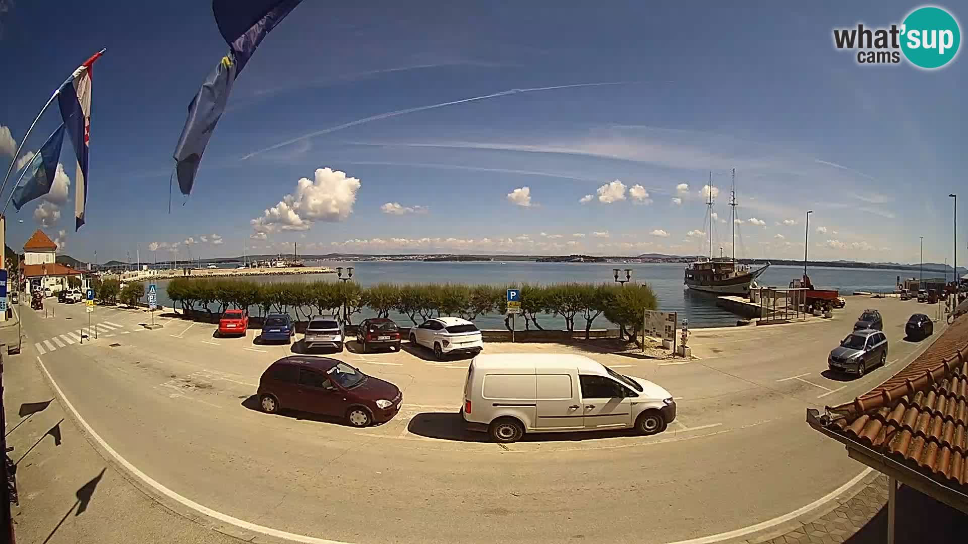 Webcam Tkon – Fährschiff-Terminal