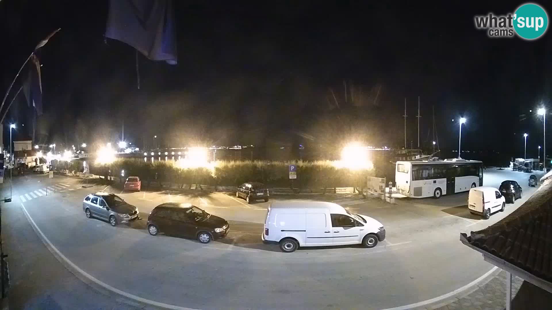 Webcam Tkon – Fährschiff-Terminal