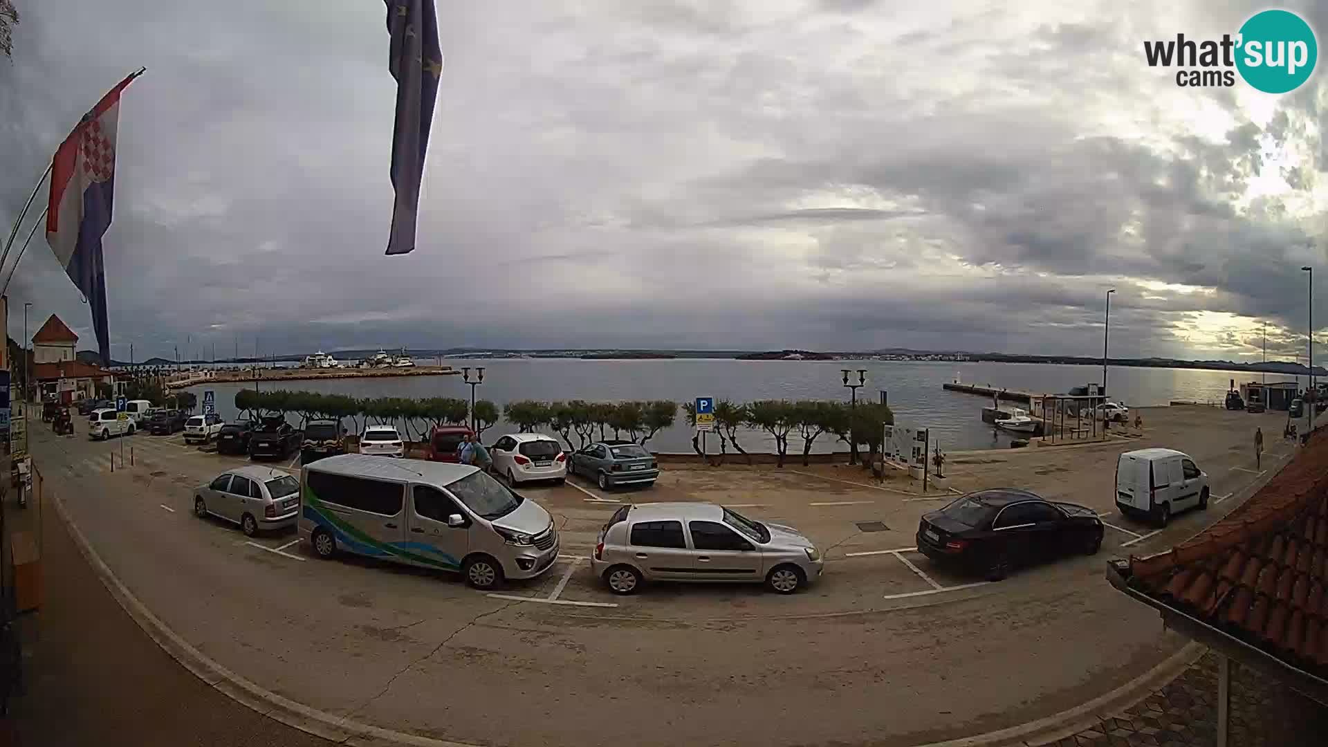 Webcam Tkon – Fährschiff-Terminal