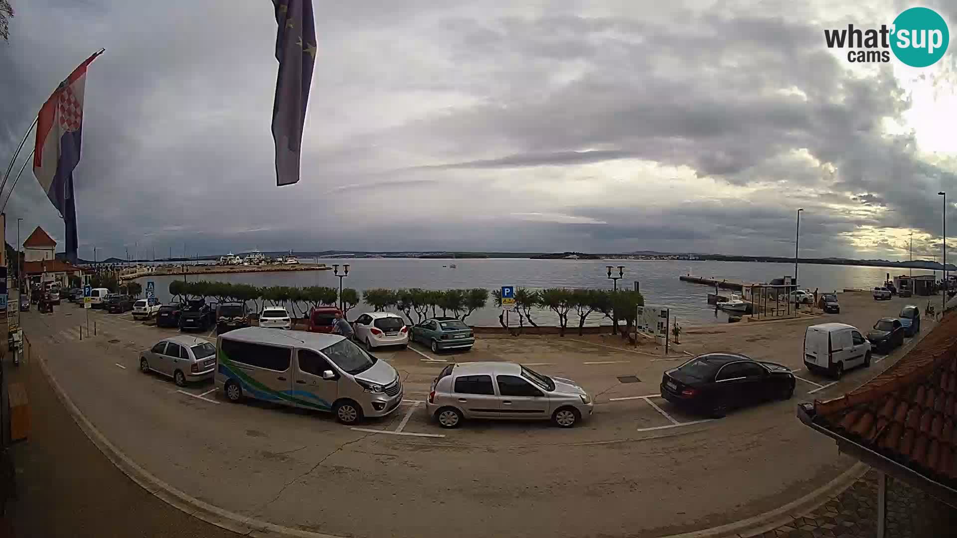 Webcam Tkon – Fährschiff-Terminal