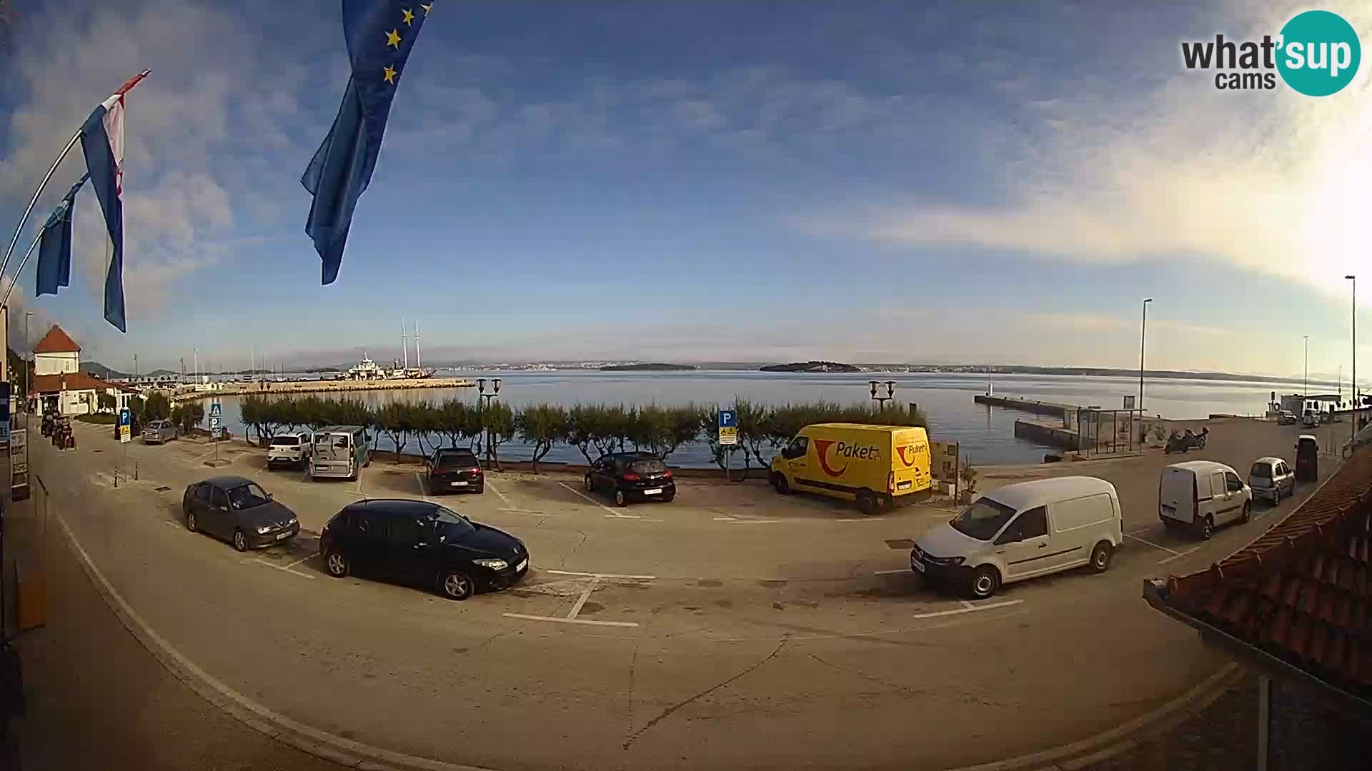 Webcam live Tkon – Ferry Terminal