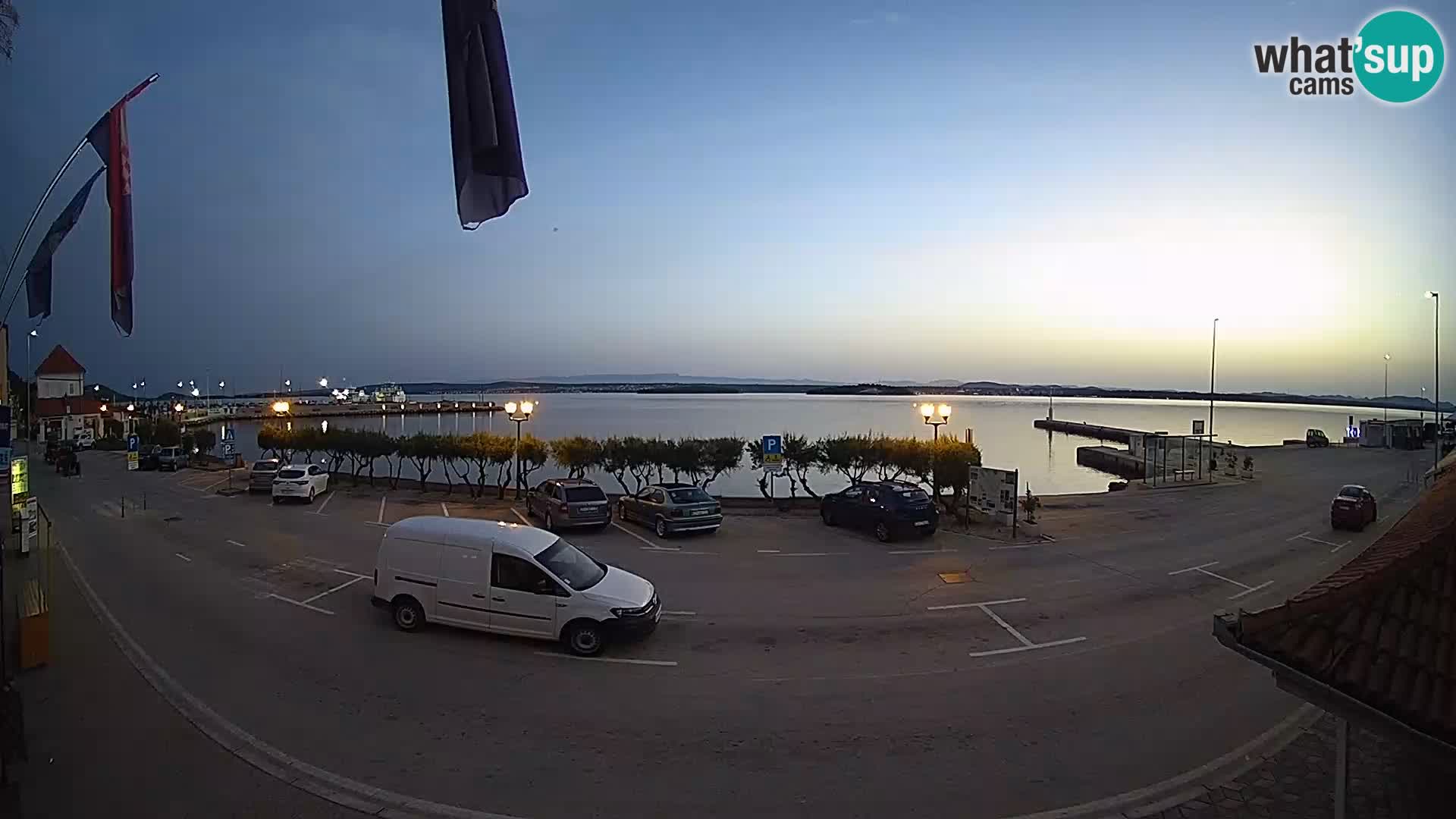 Webcam Tkon – Fährschiff-Terminal