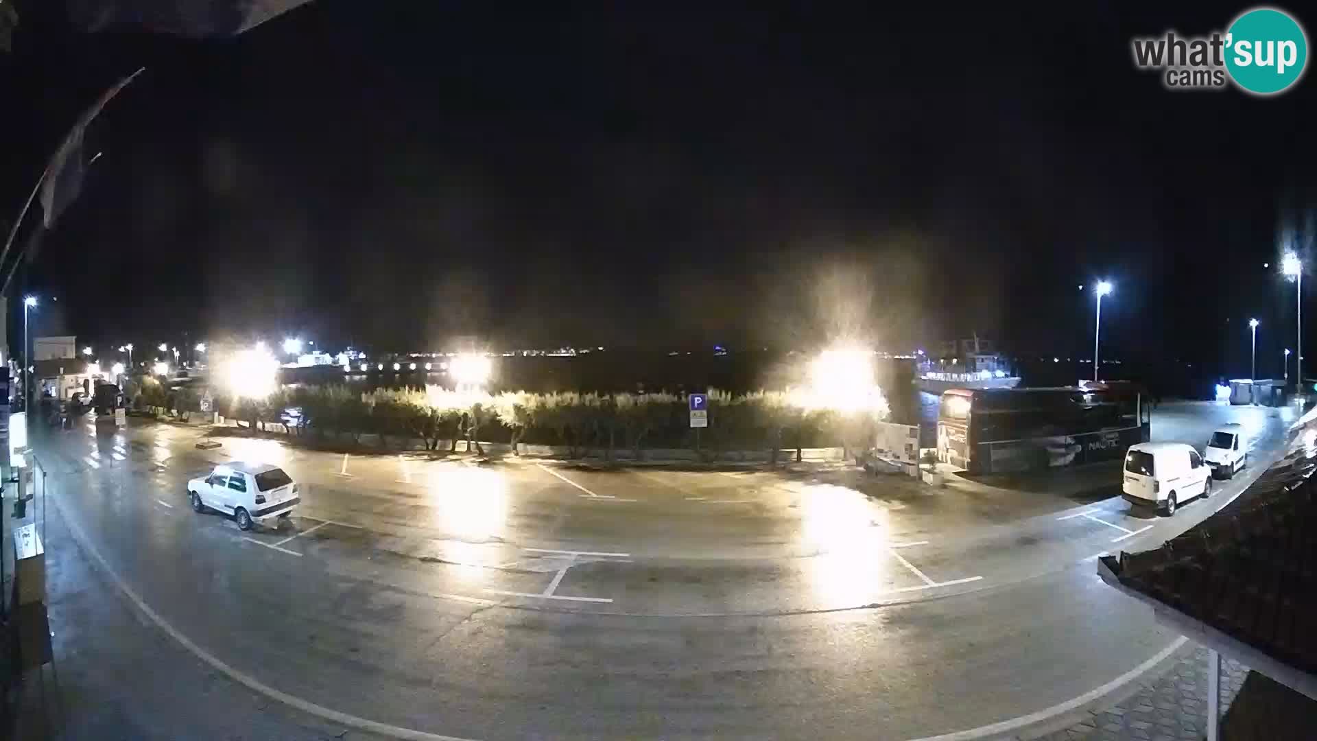 Webcam Tkon – Fährschiff-Terminal