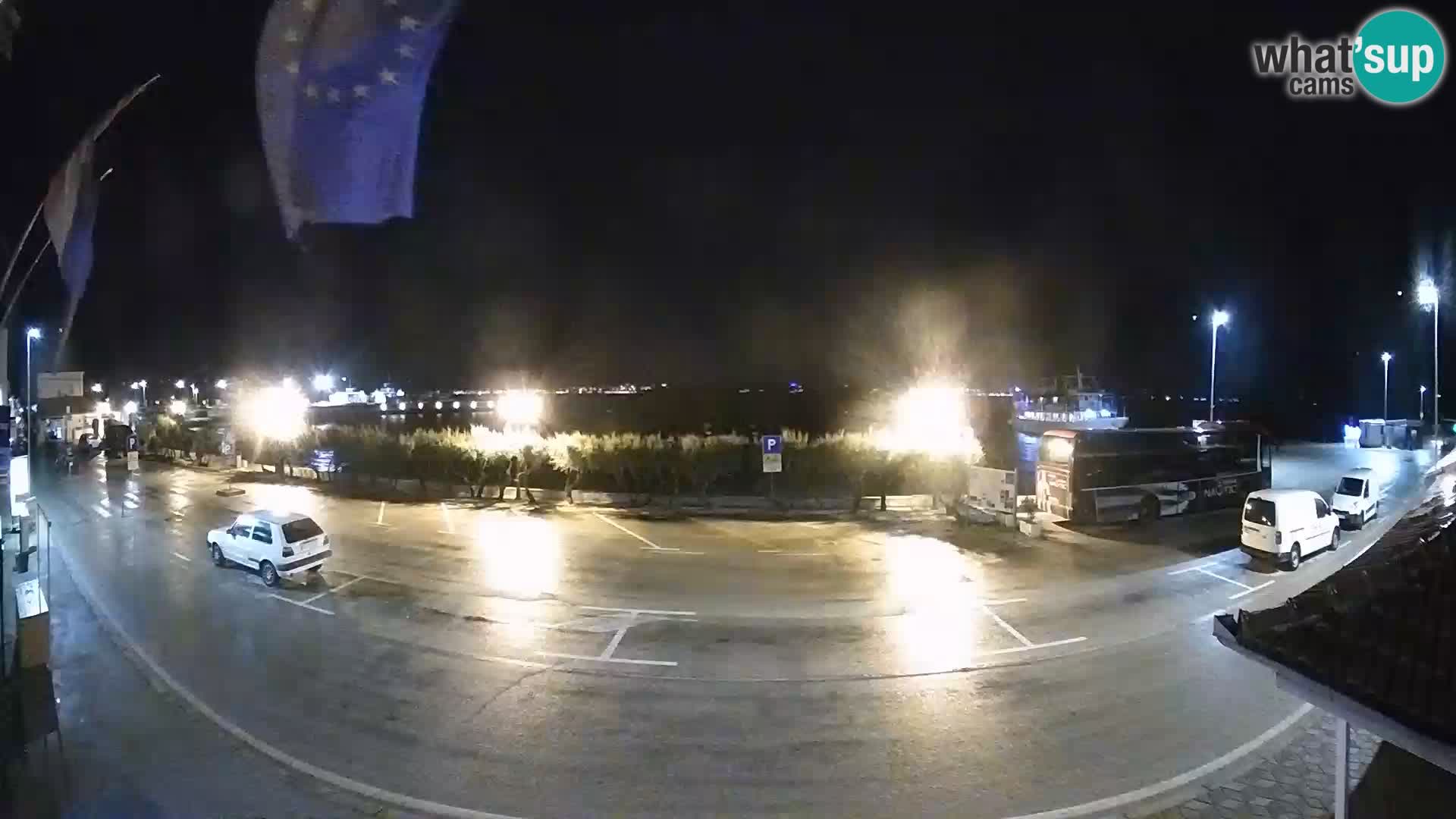 Webcam Tkon – Fährschiff-Terminal