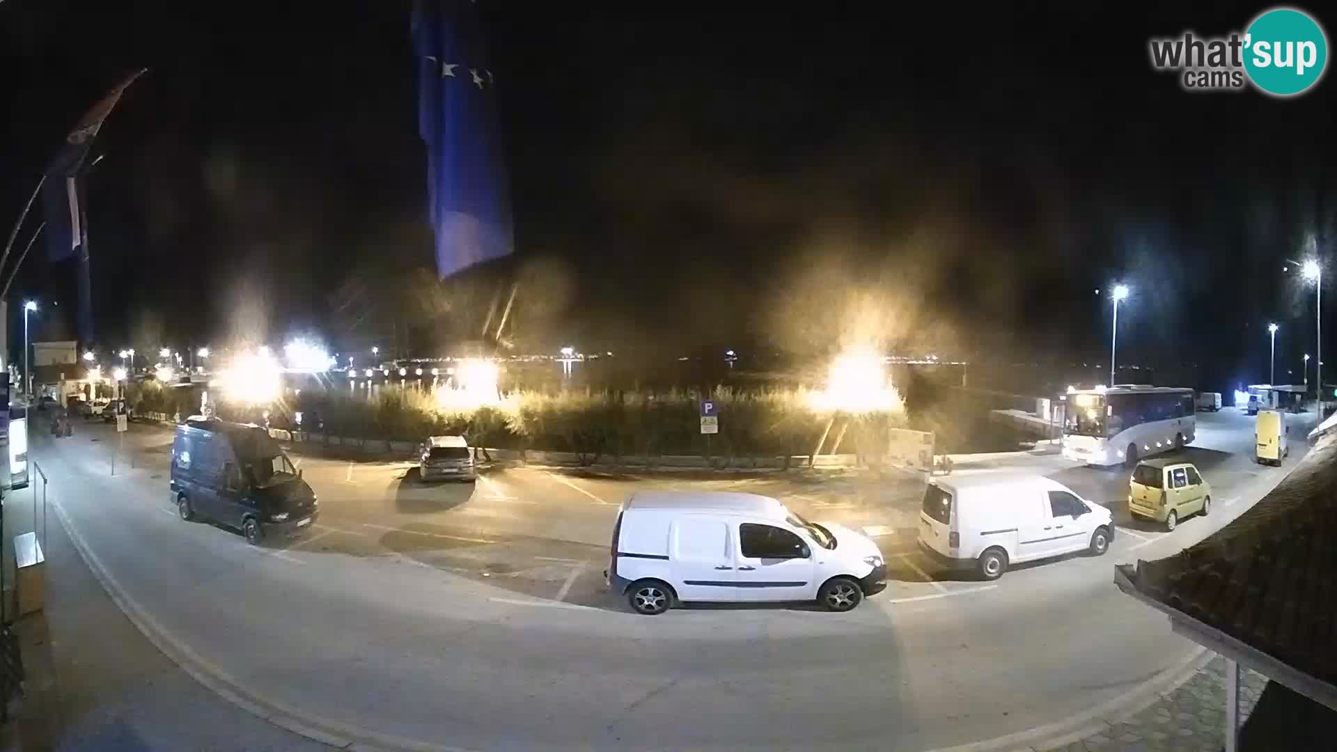 Webcam Tkon – Fährschiff-Terminal