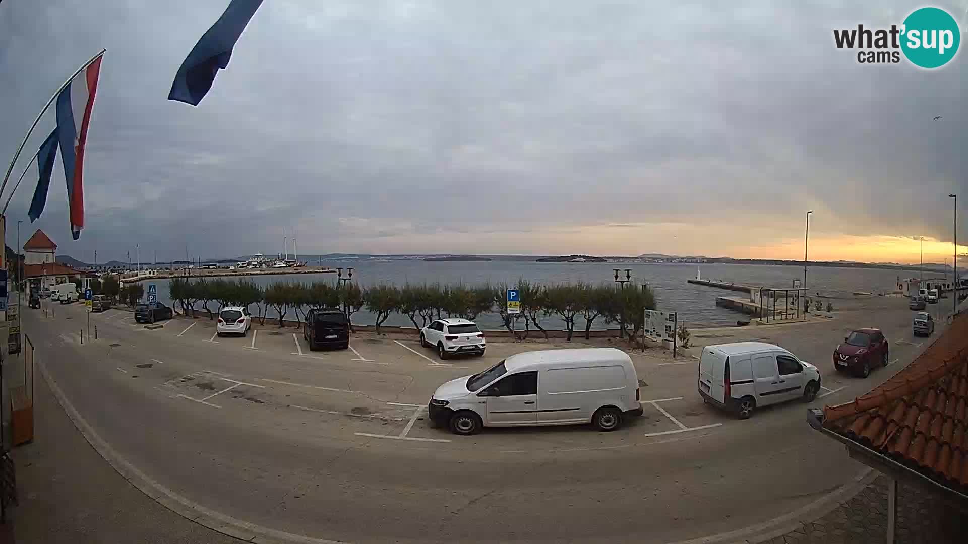 Webcam Tkon – Fährschiff-Terminal