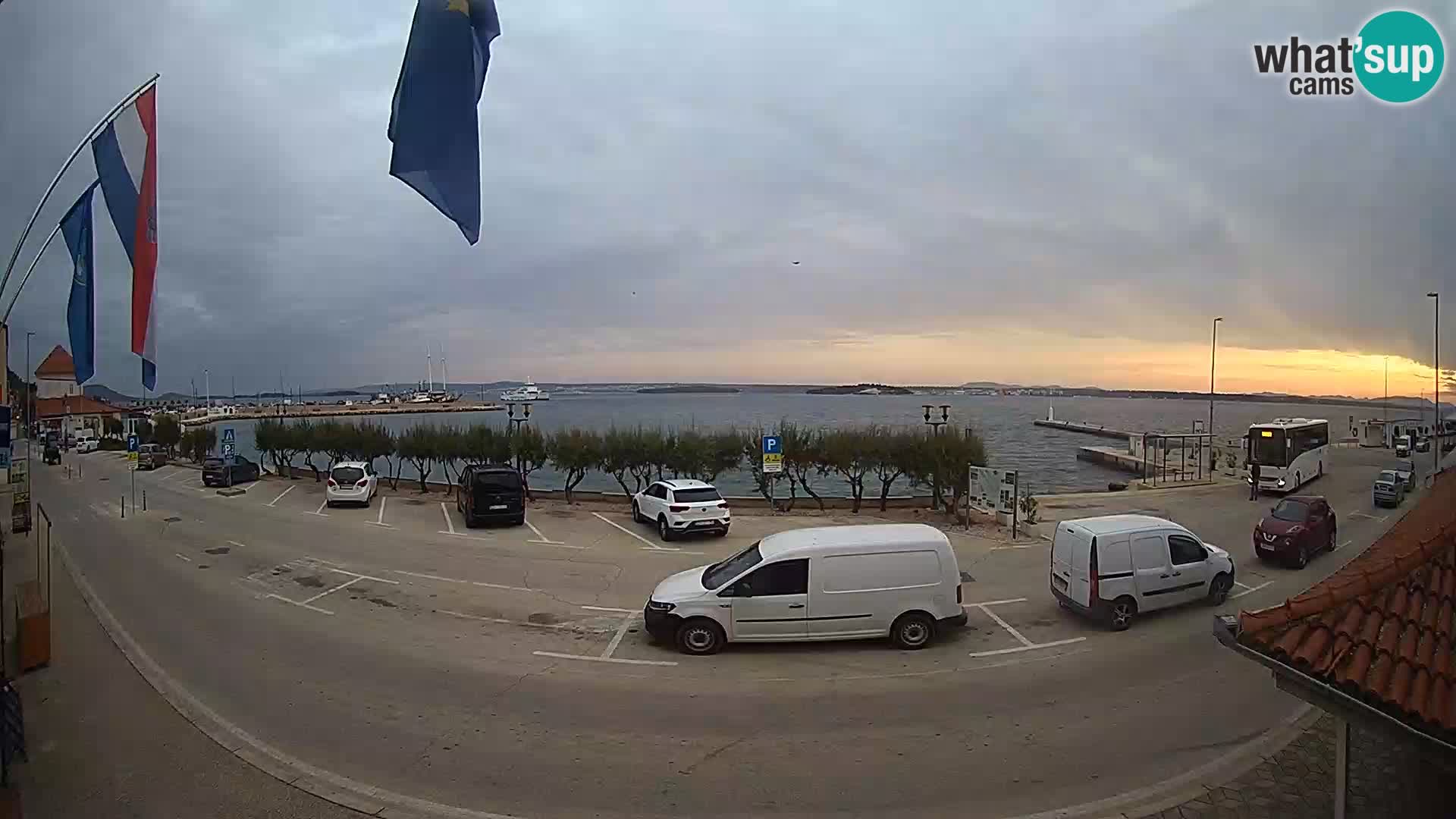 Webcam Tkon – Fährschiff-Terminal