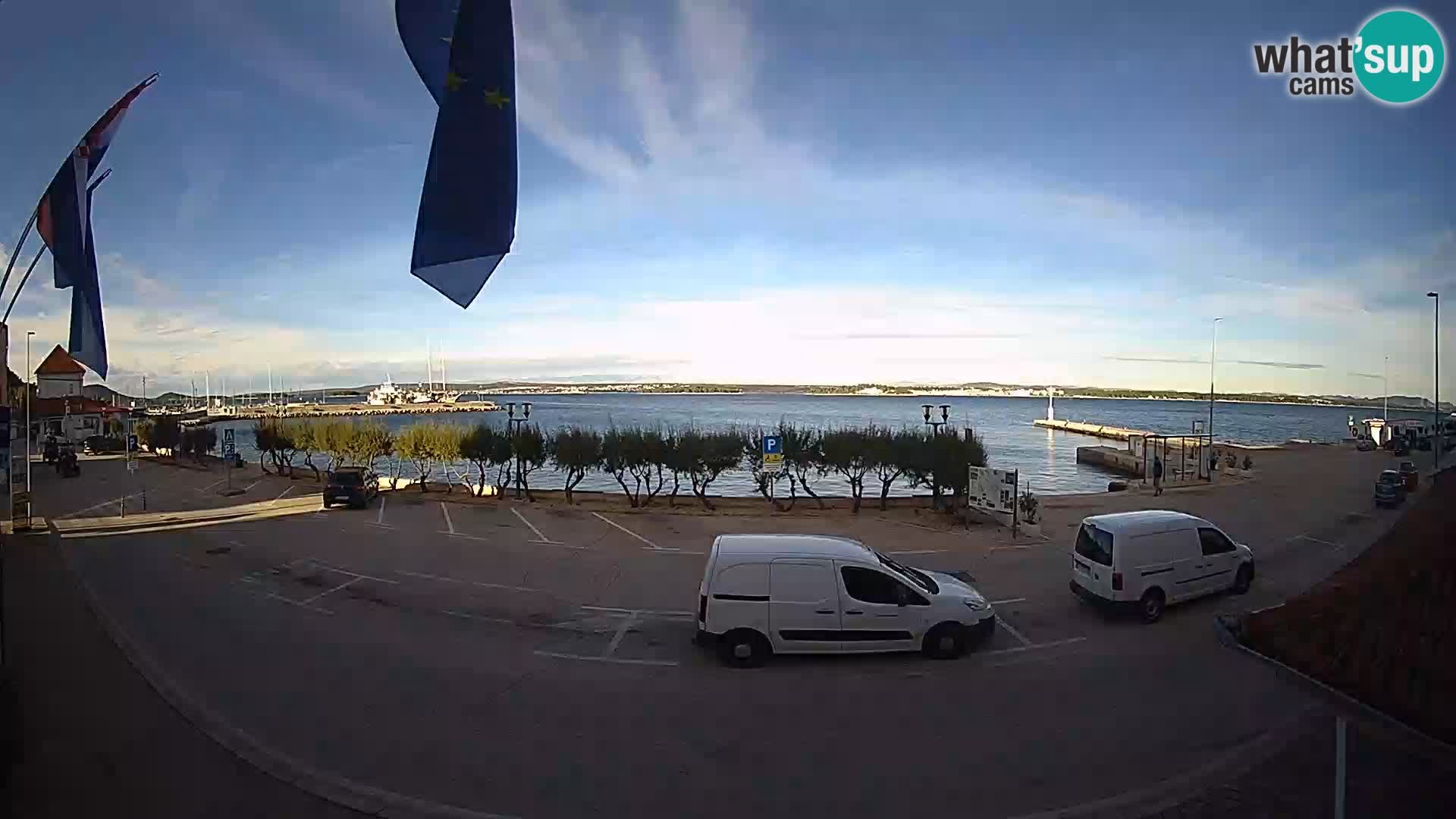 Webcam Tkon – Fährschiff-Terminal