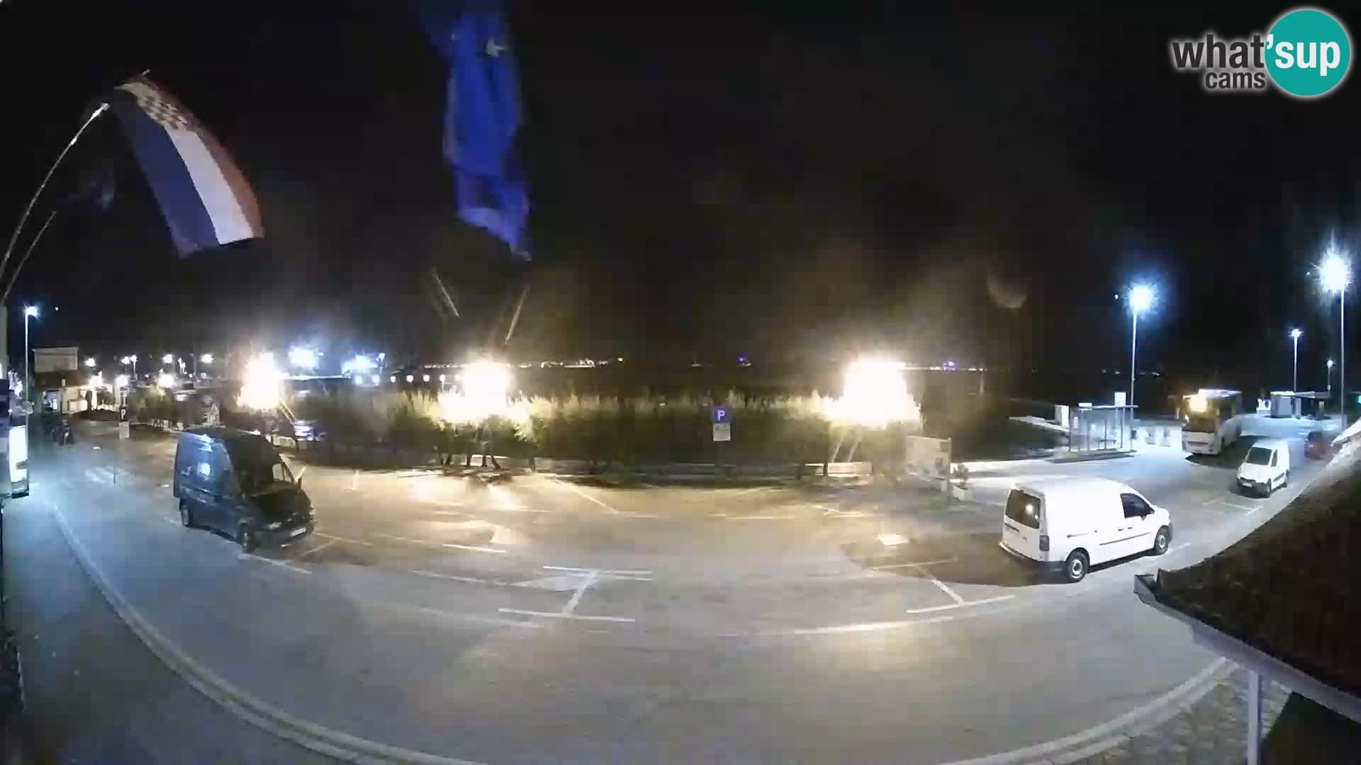 Webcam Tkon – Fährschiff-Terminal