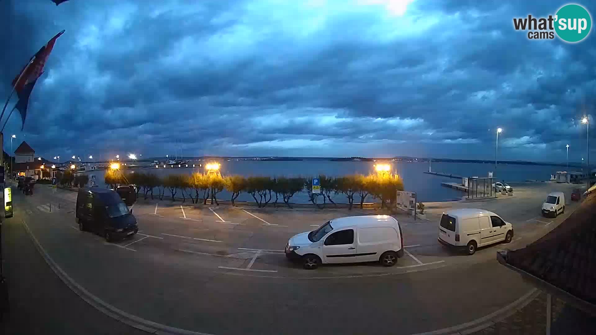 Webcam Tkon – Fährschiff-Terminal