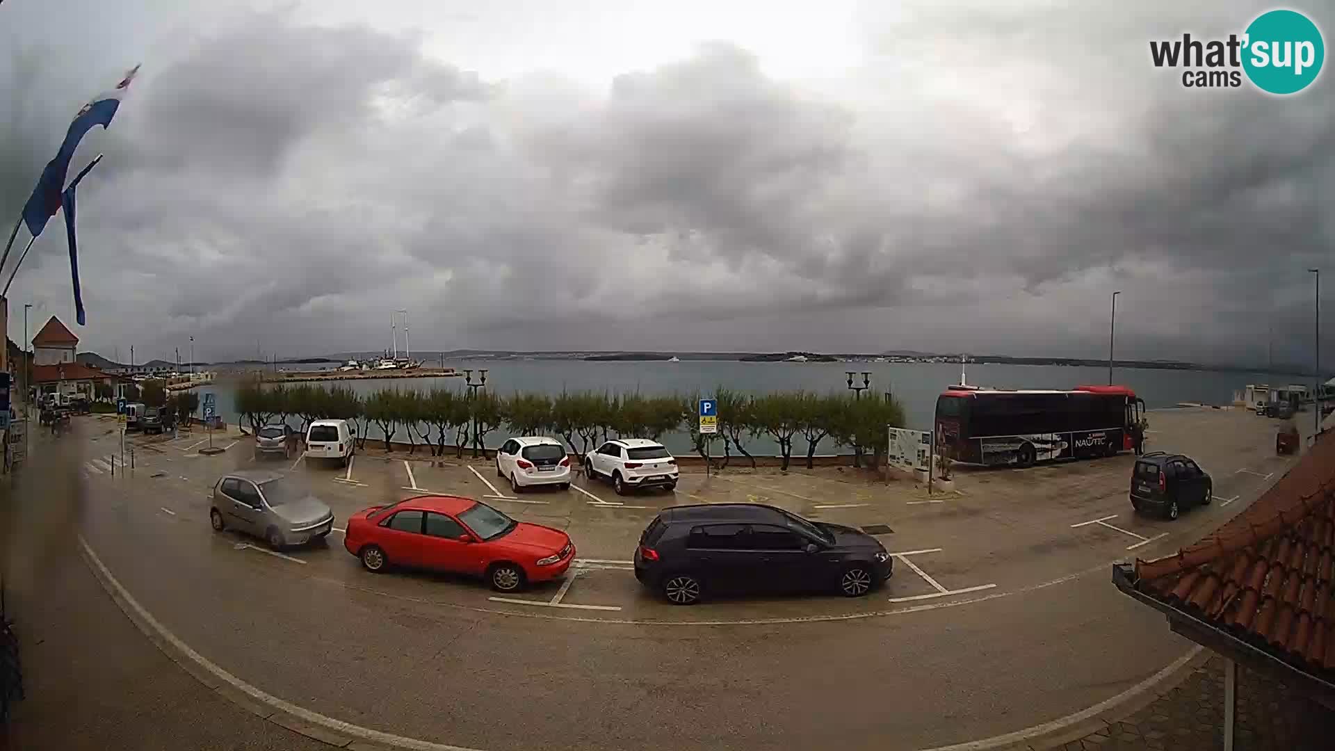 Webcam Tkon – Fährschiff-Terminal