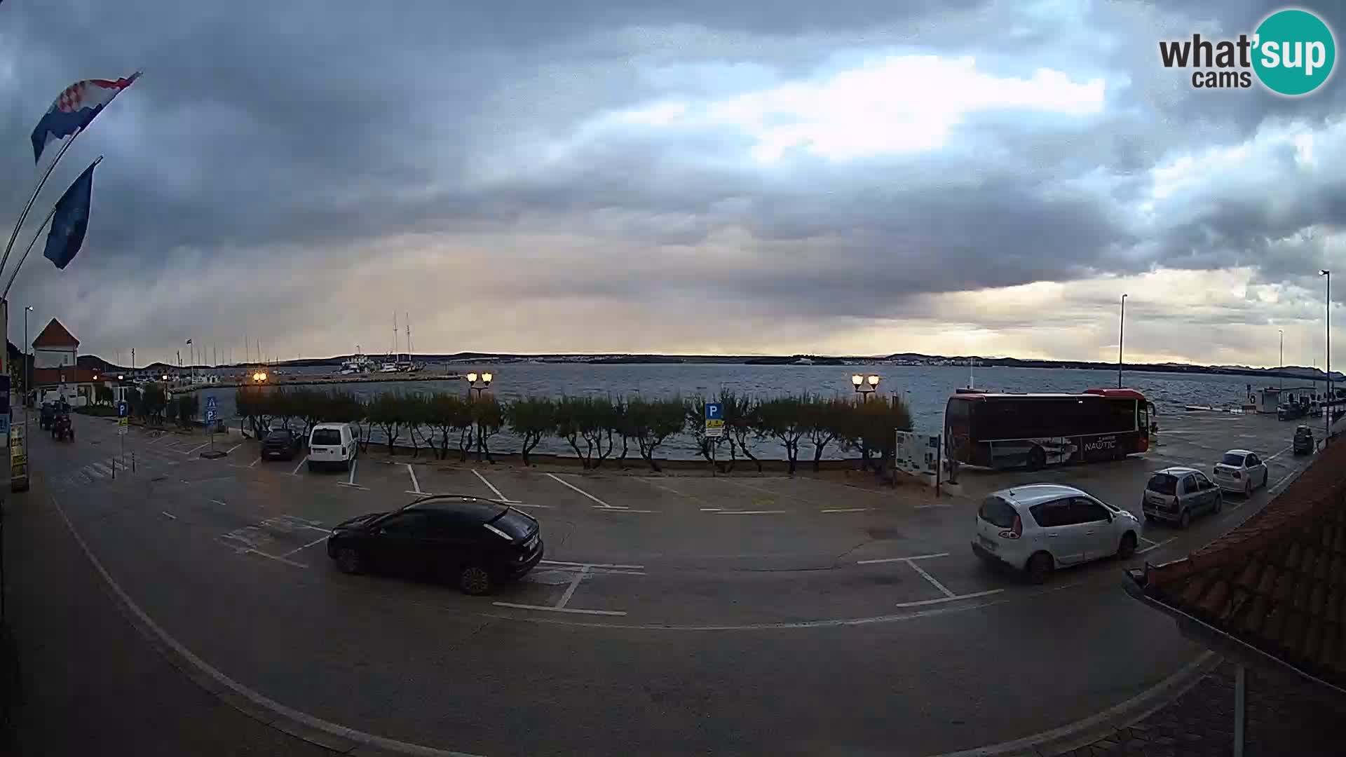 Webcam Tkon – Fährschiff-Terminal