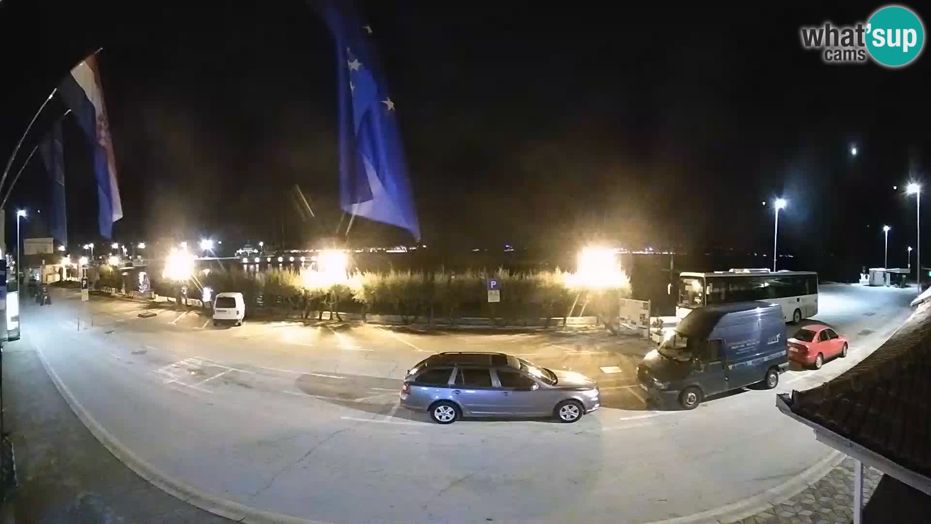 Webcam Tkon – Fährschiff-Terminal