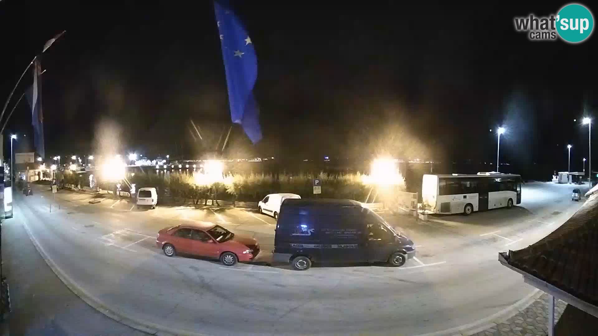 Webcam Tkon – Fährschiff-Terminal