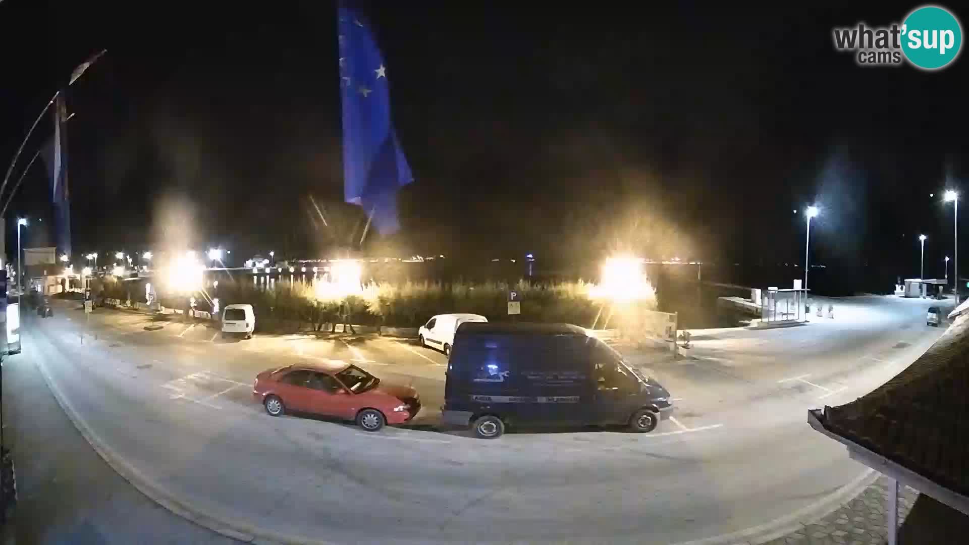 Webcam Tkon – Fährschiff-Terminal