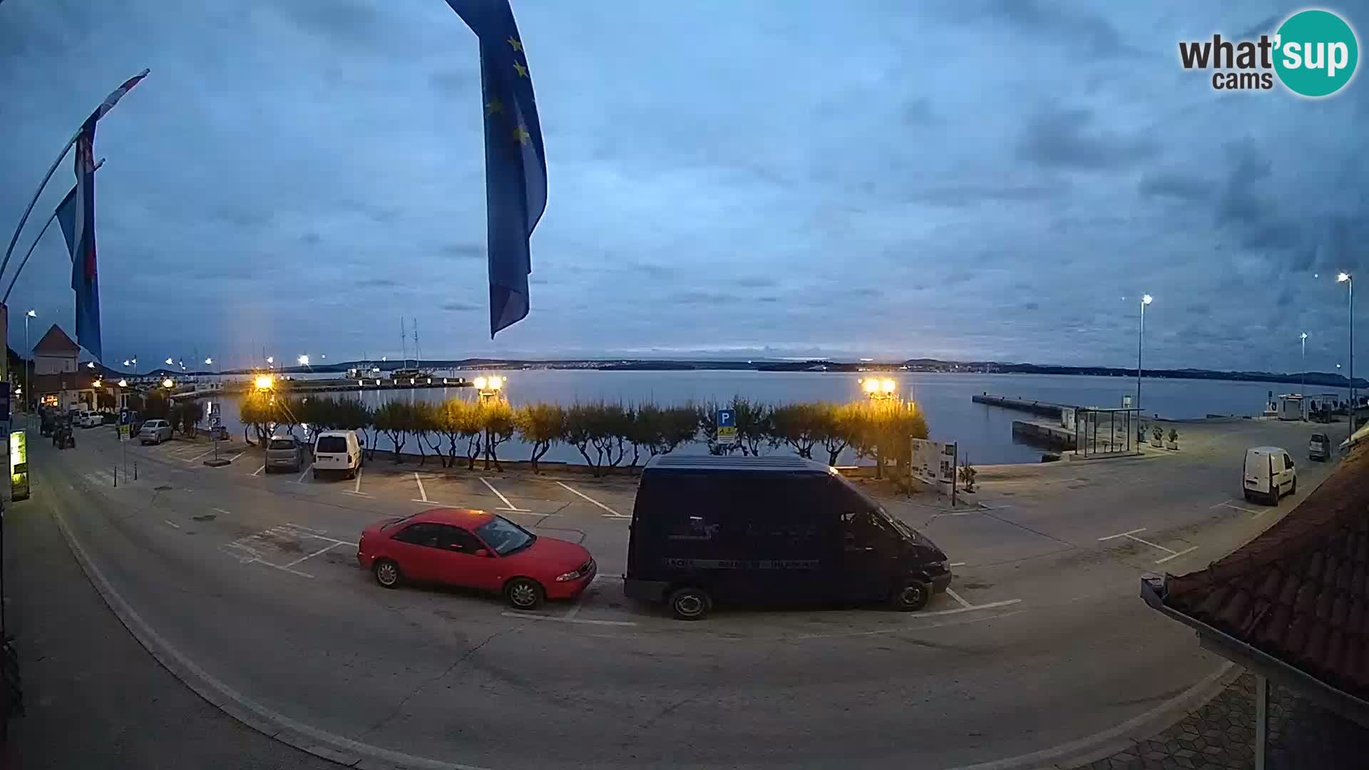 Webcam Tkon – Fährschiff-Terminal