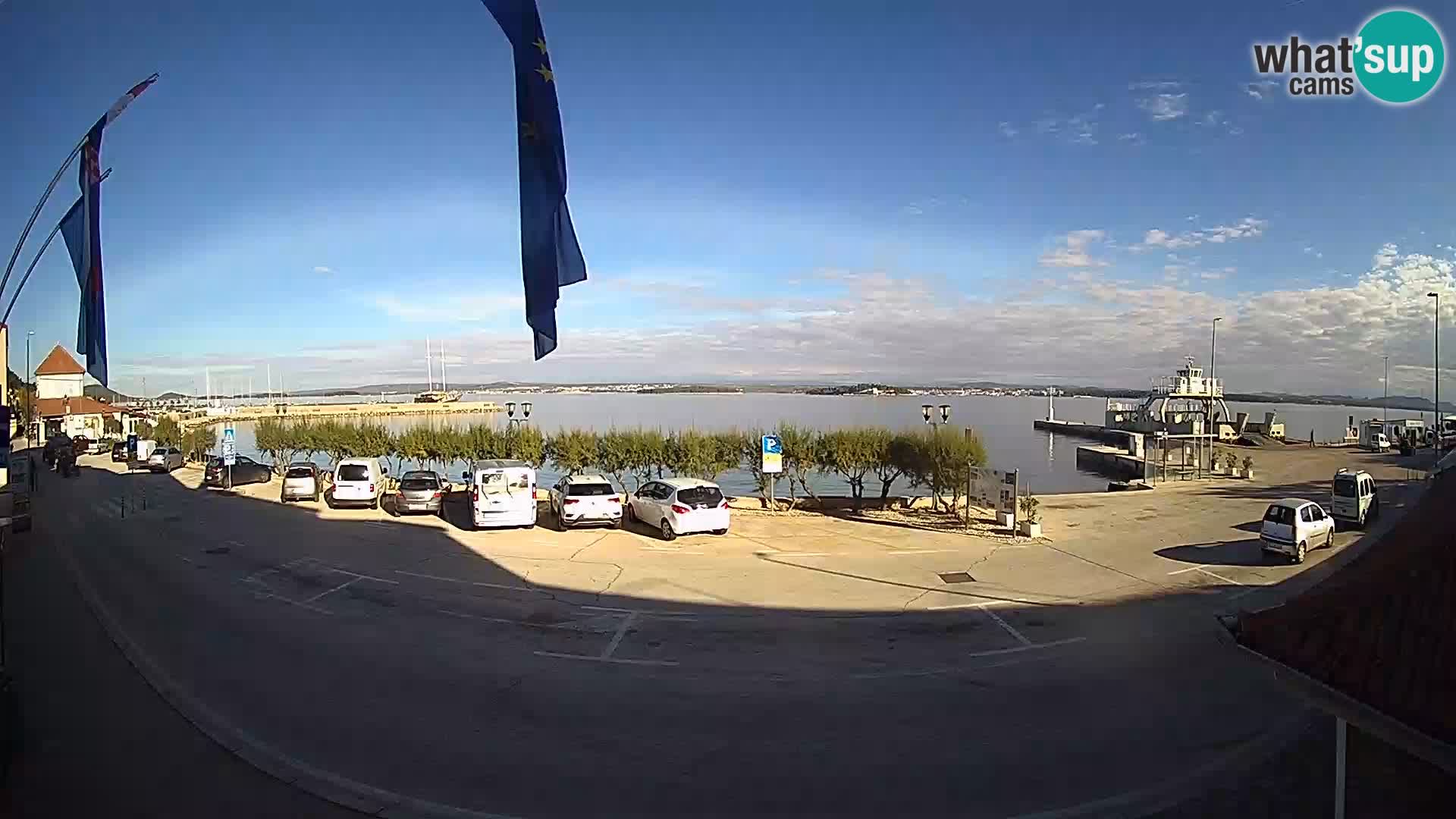 Webcam Tkon – Fährschiff-Terminal