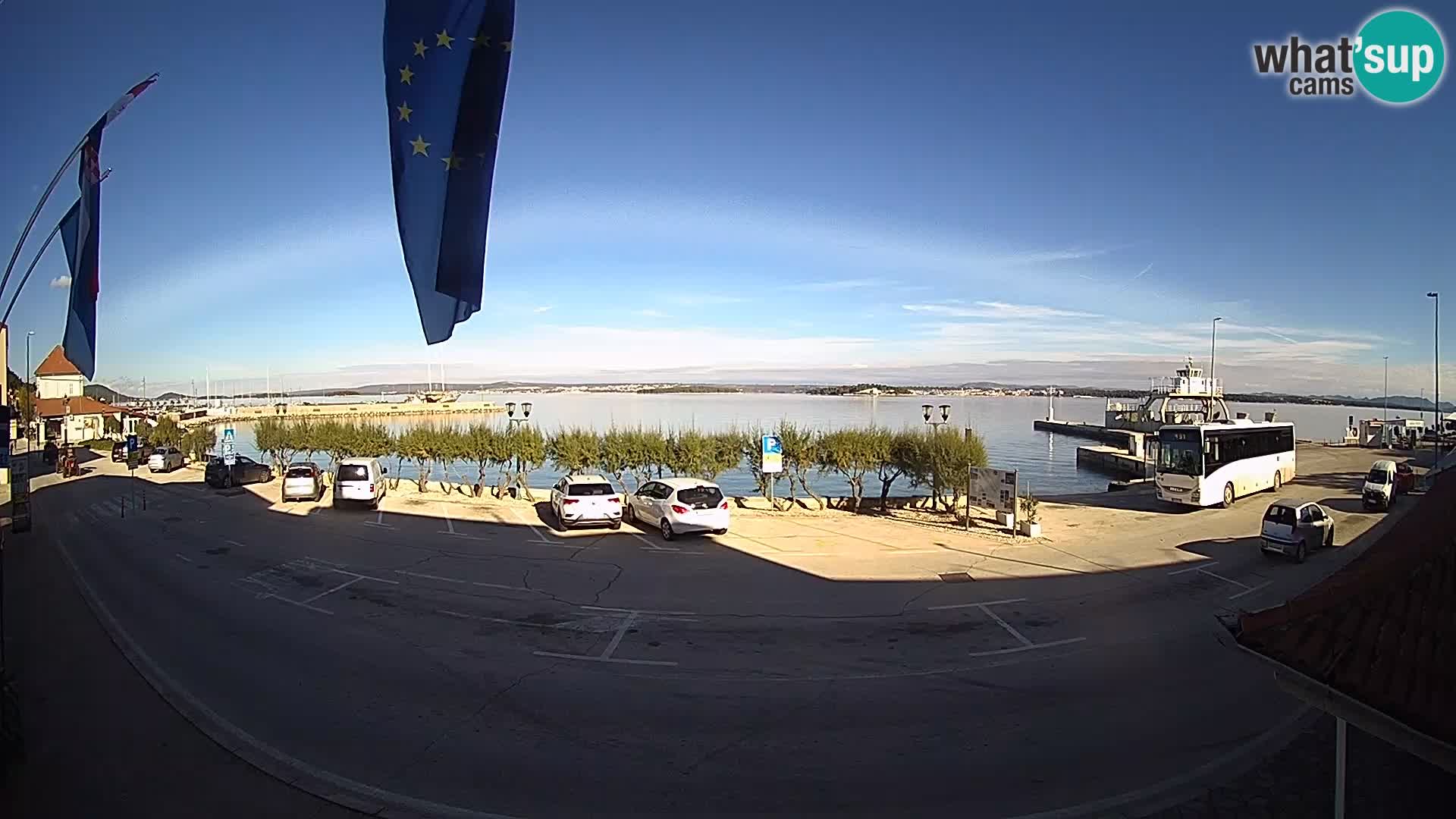 Webcam Tkon – Fährschiff-Terminal