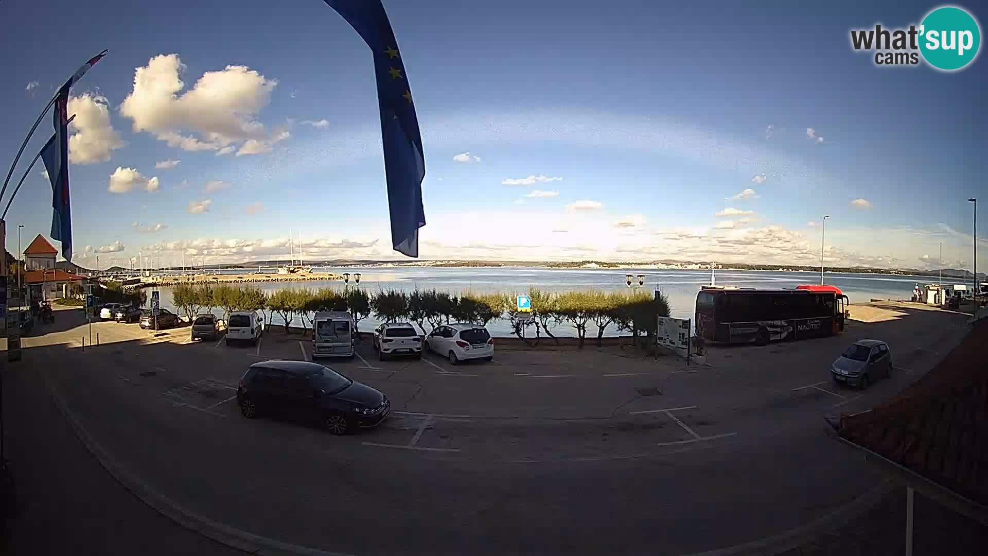 Webcam Tkon – Fährschiff-Terminal