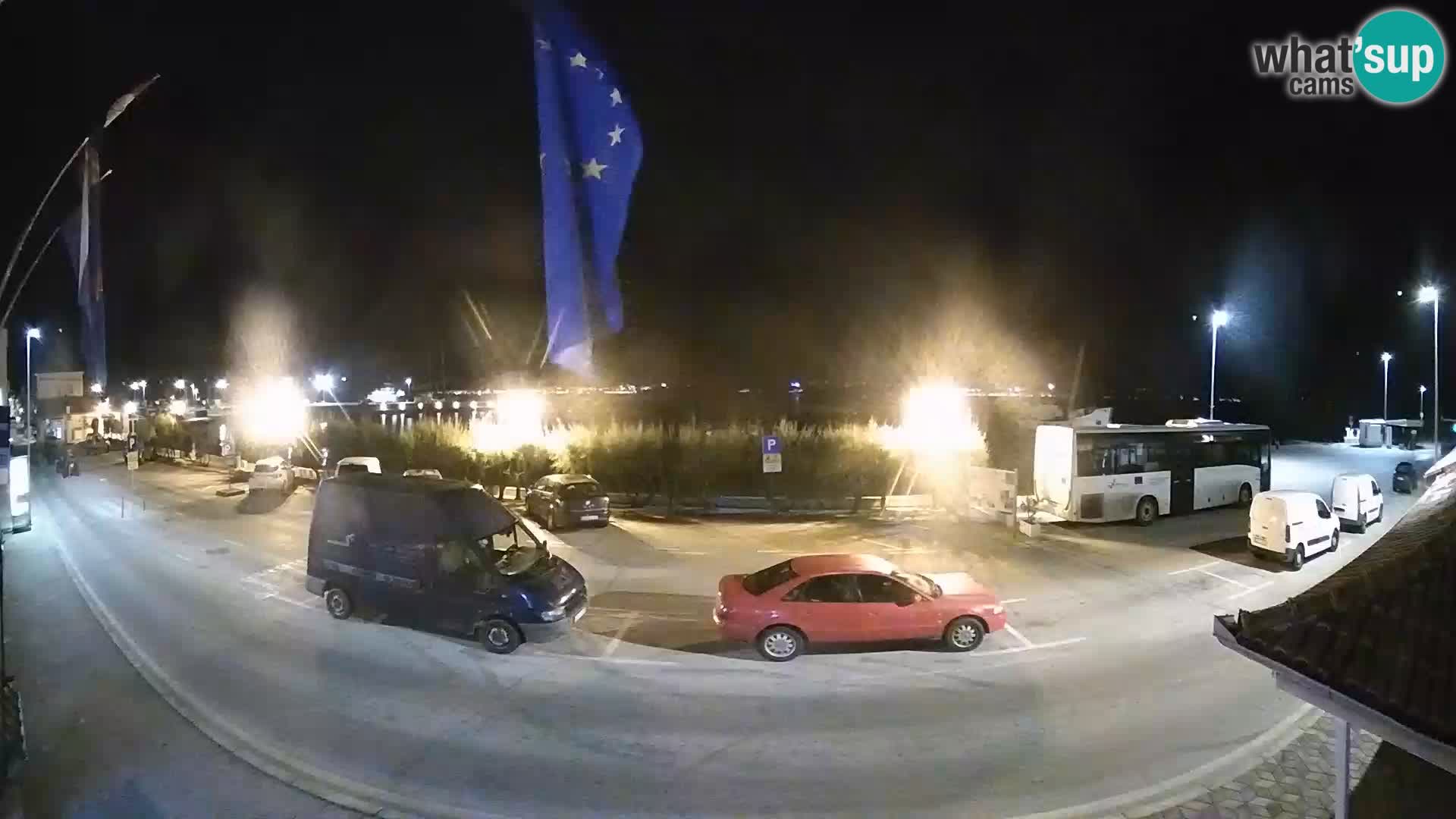 Webcam Tkon – Fährschiff-Terminal