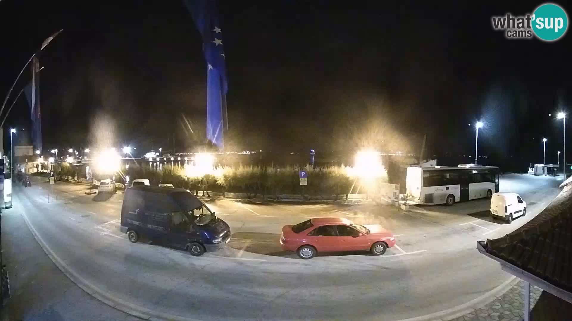 Webcam Tkon – Fährschiff-Terminal