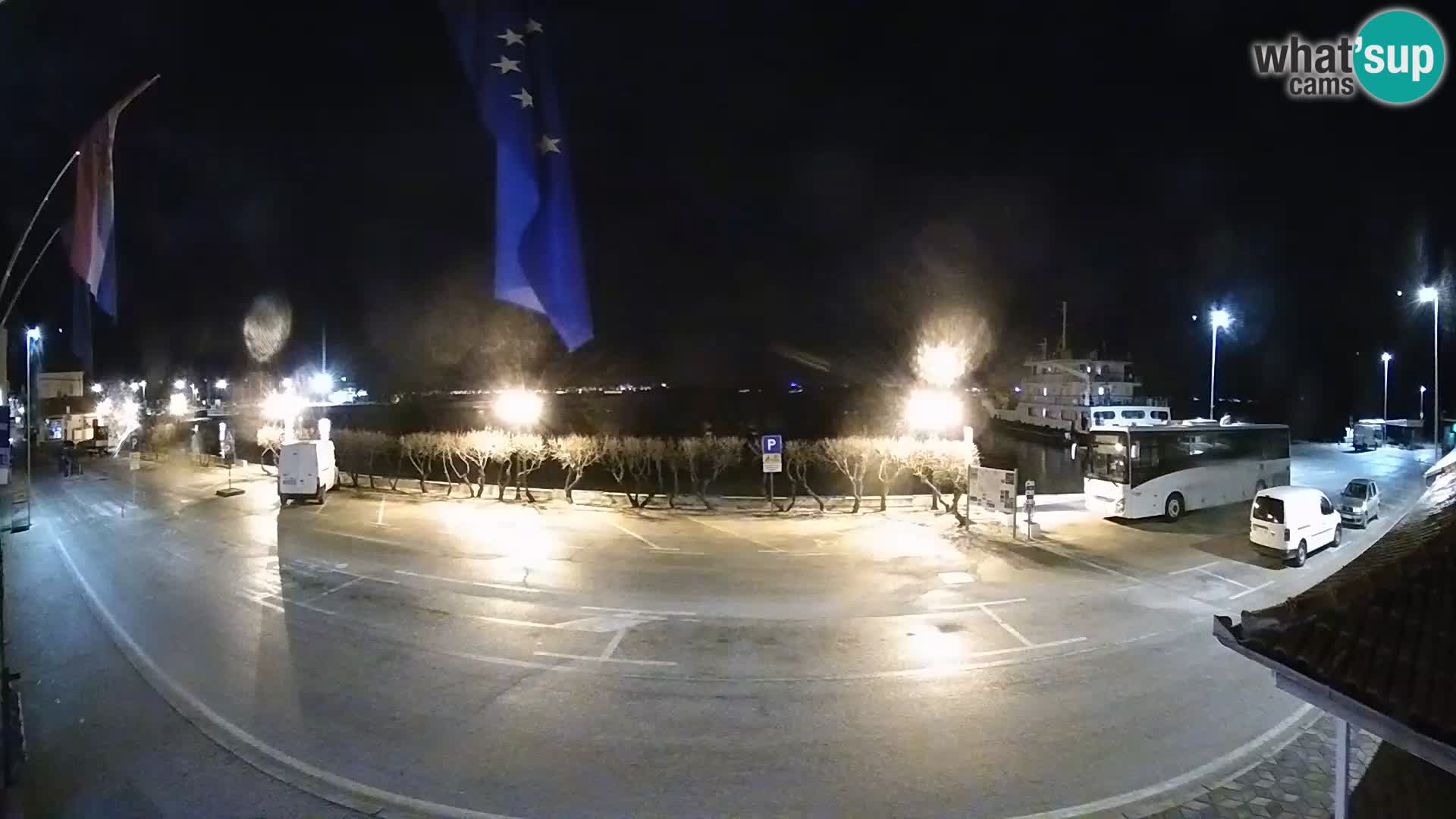 Webcam Tkon – Fährschiff-Terminal