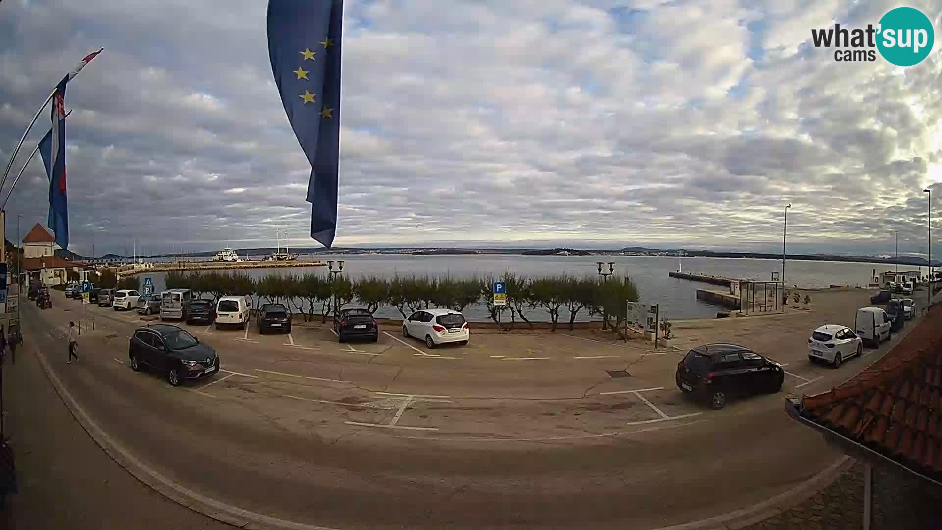 Webcam Tkon – Fährschiff-Terminal