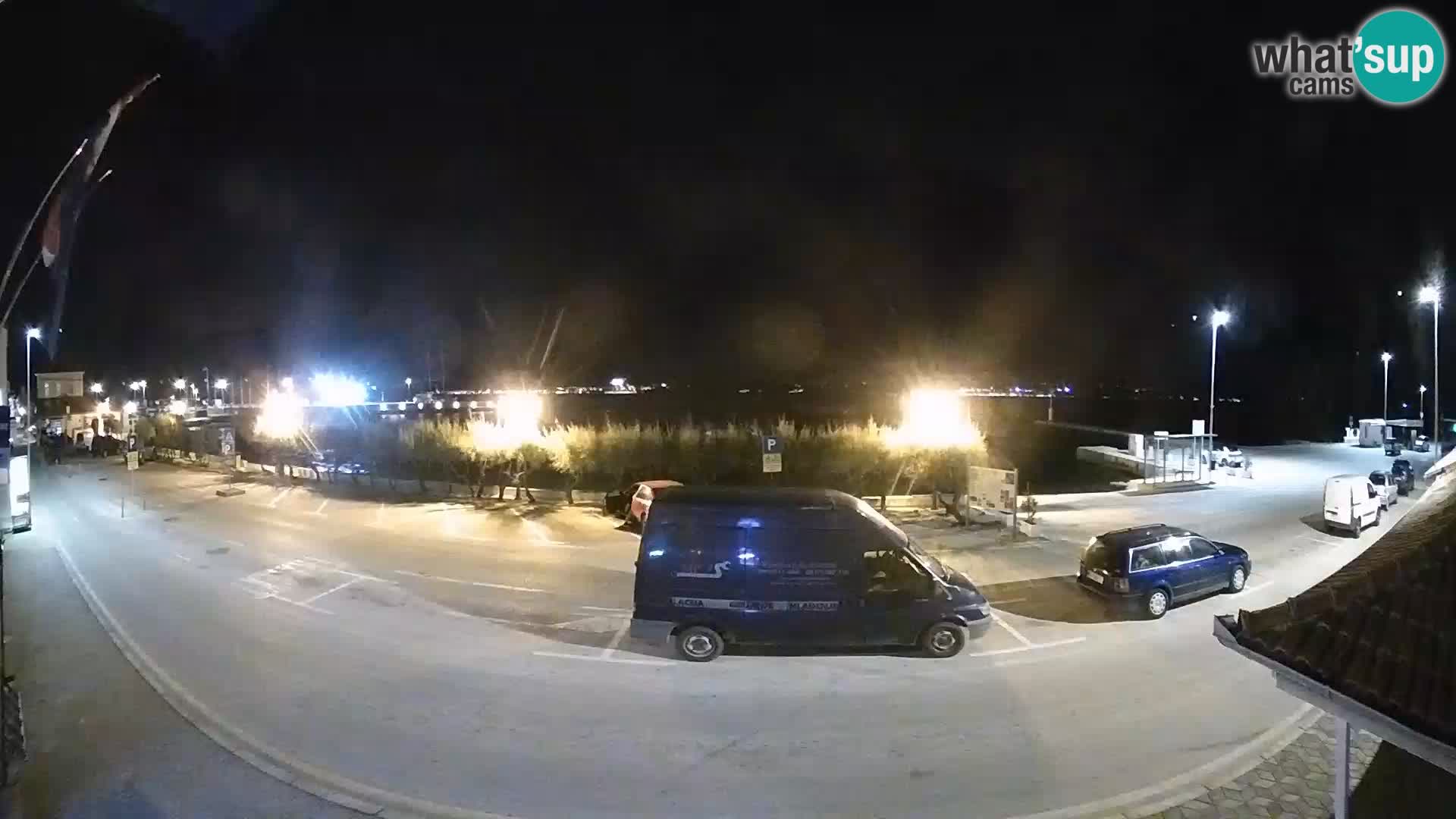 Webcam Tkon – Fährschiff-Terminal