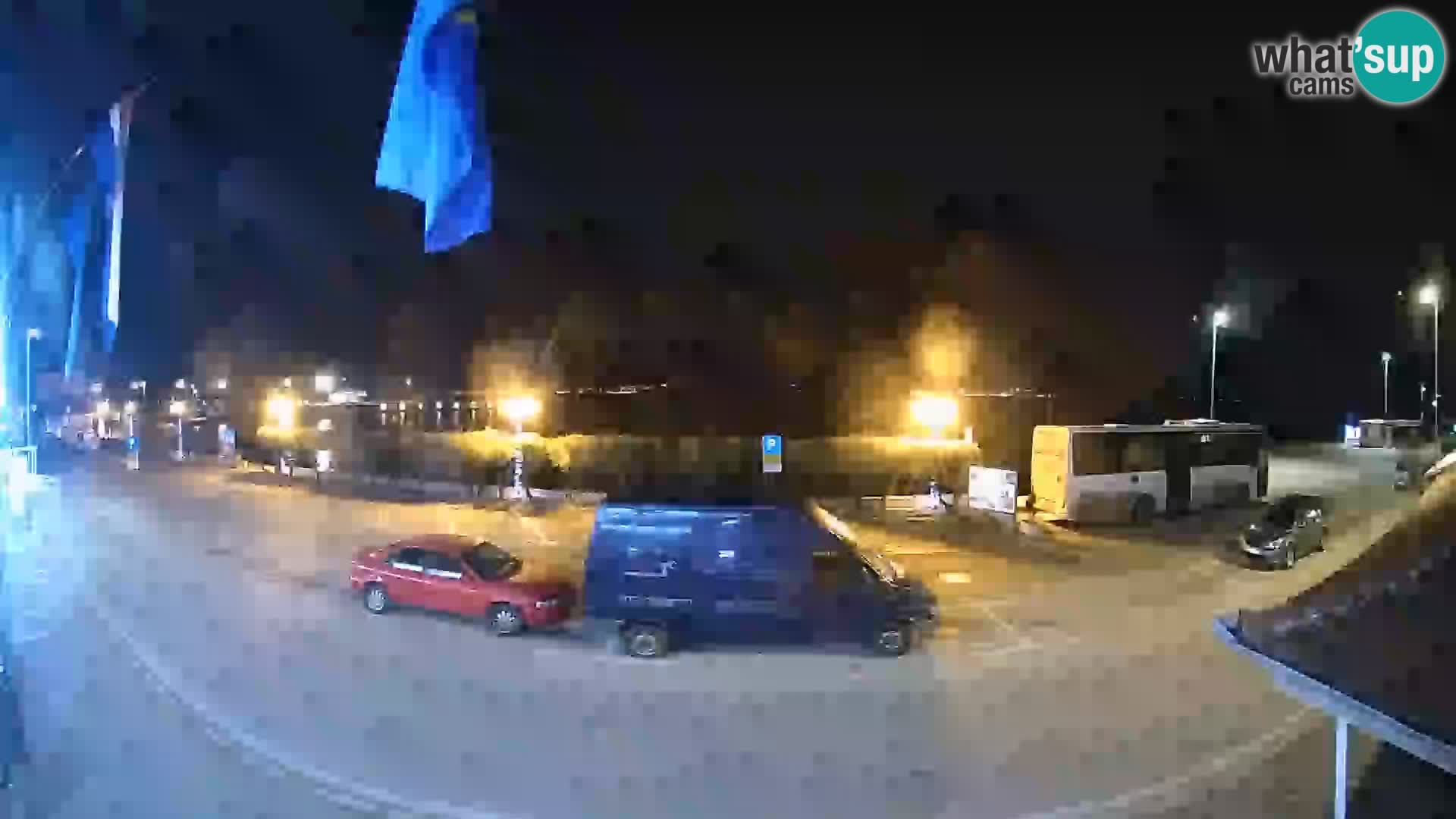 Webcam Tkon – Fährschiff-Terminal