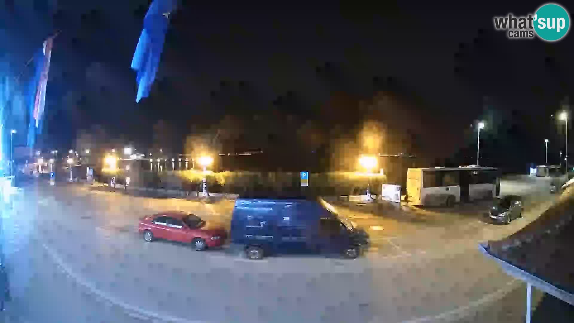 Webcam Tkon – Fährschiff-Terminal