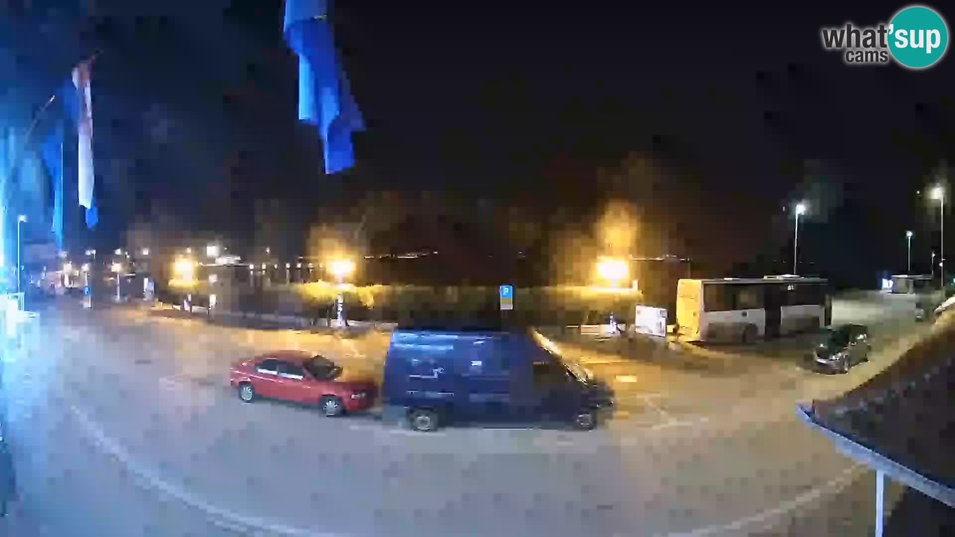 Webcam Tkon – Fährschiff-Terminal