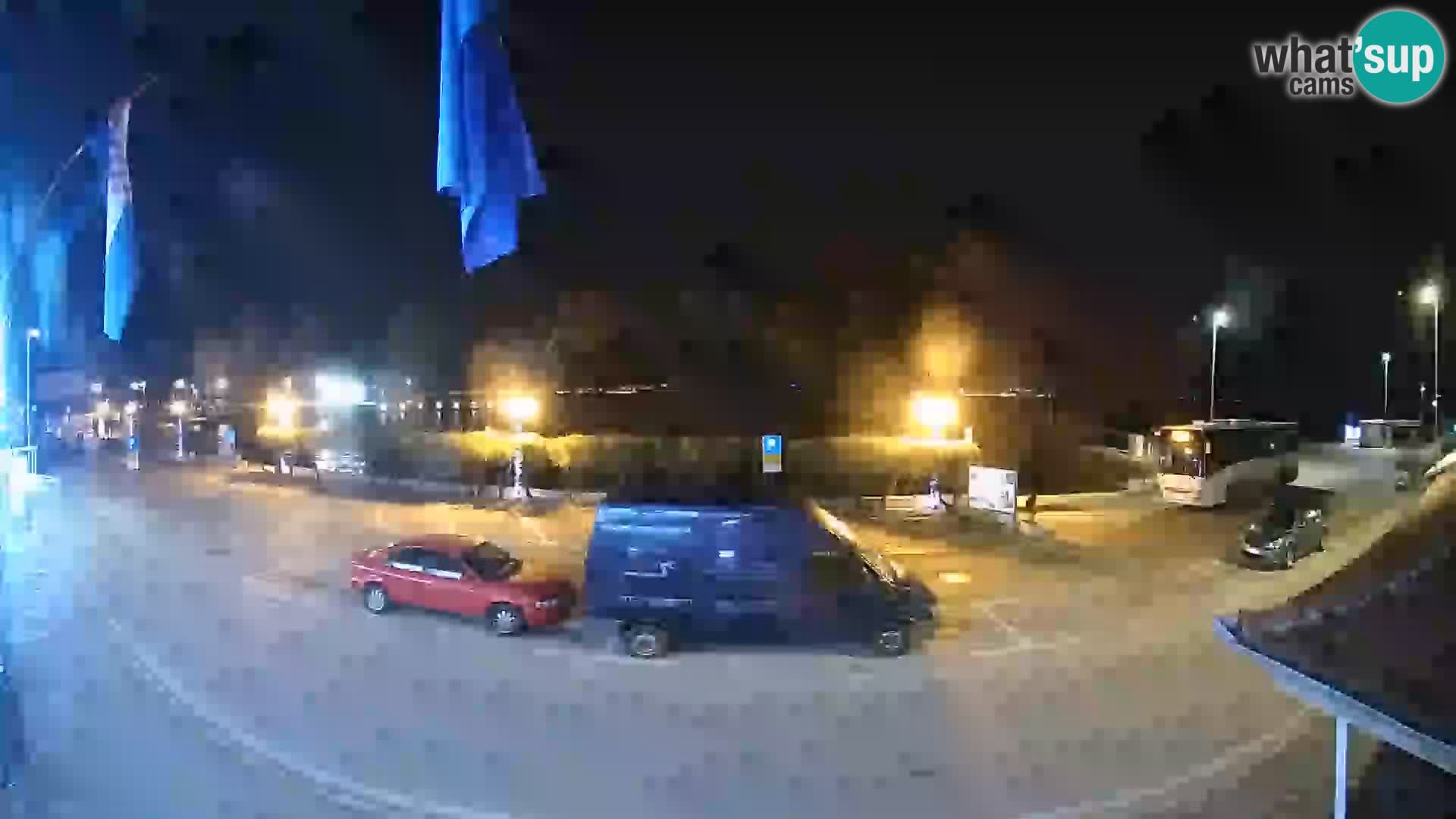 Webcam Tkon – Fährschiff-Terminal