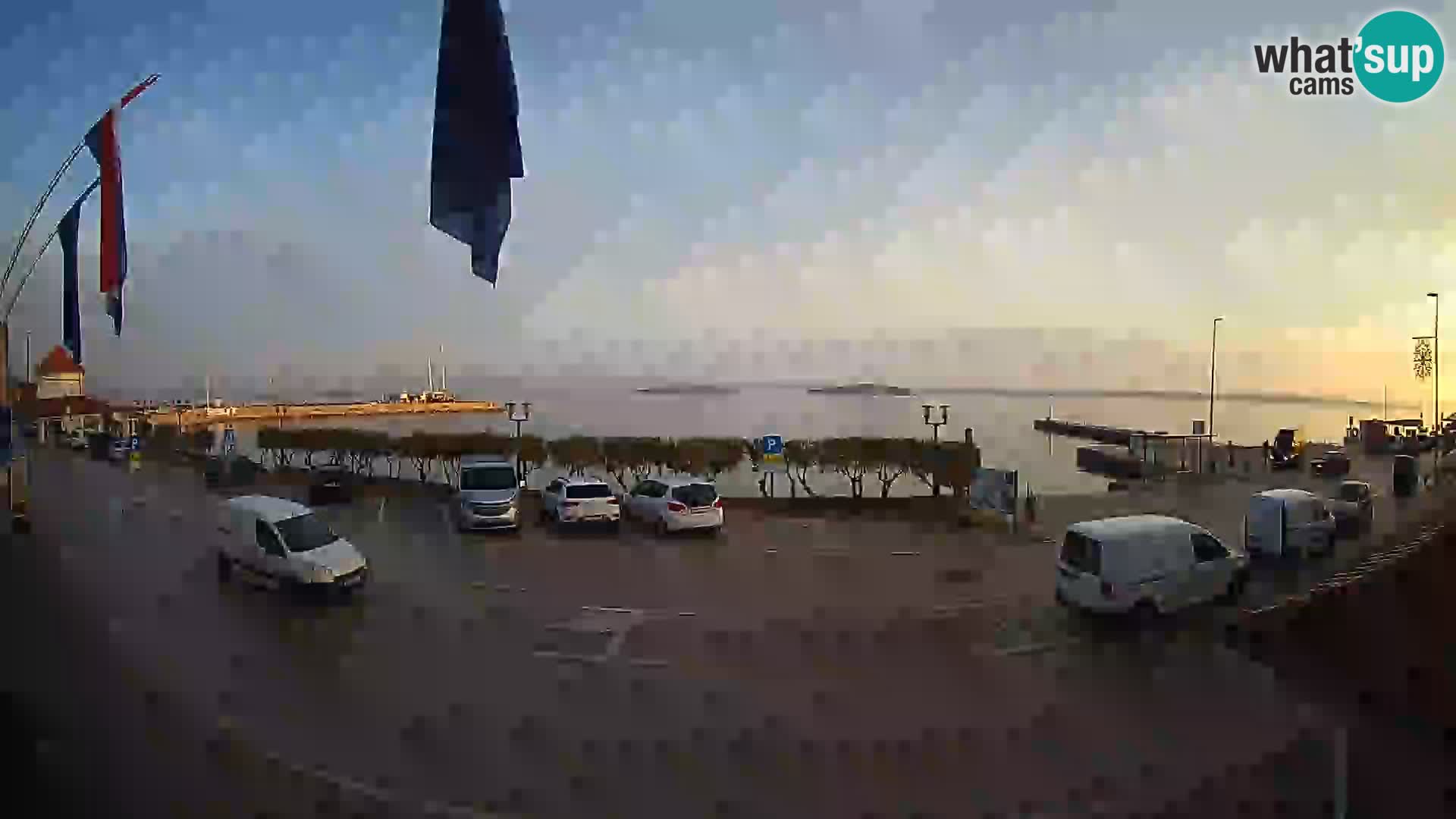 Webcam Tkon – Fährschiff-Terminal