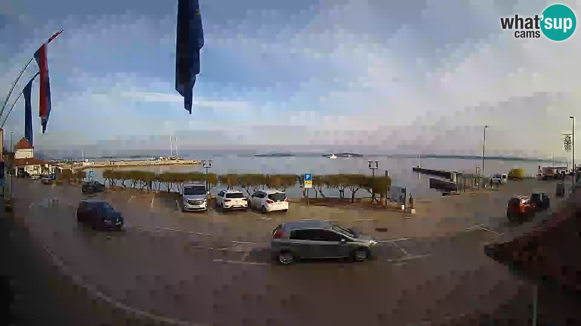 Webcam Tkon – Fährschiff-Terminal