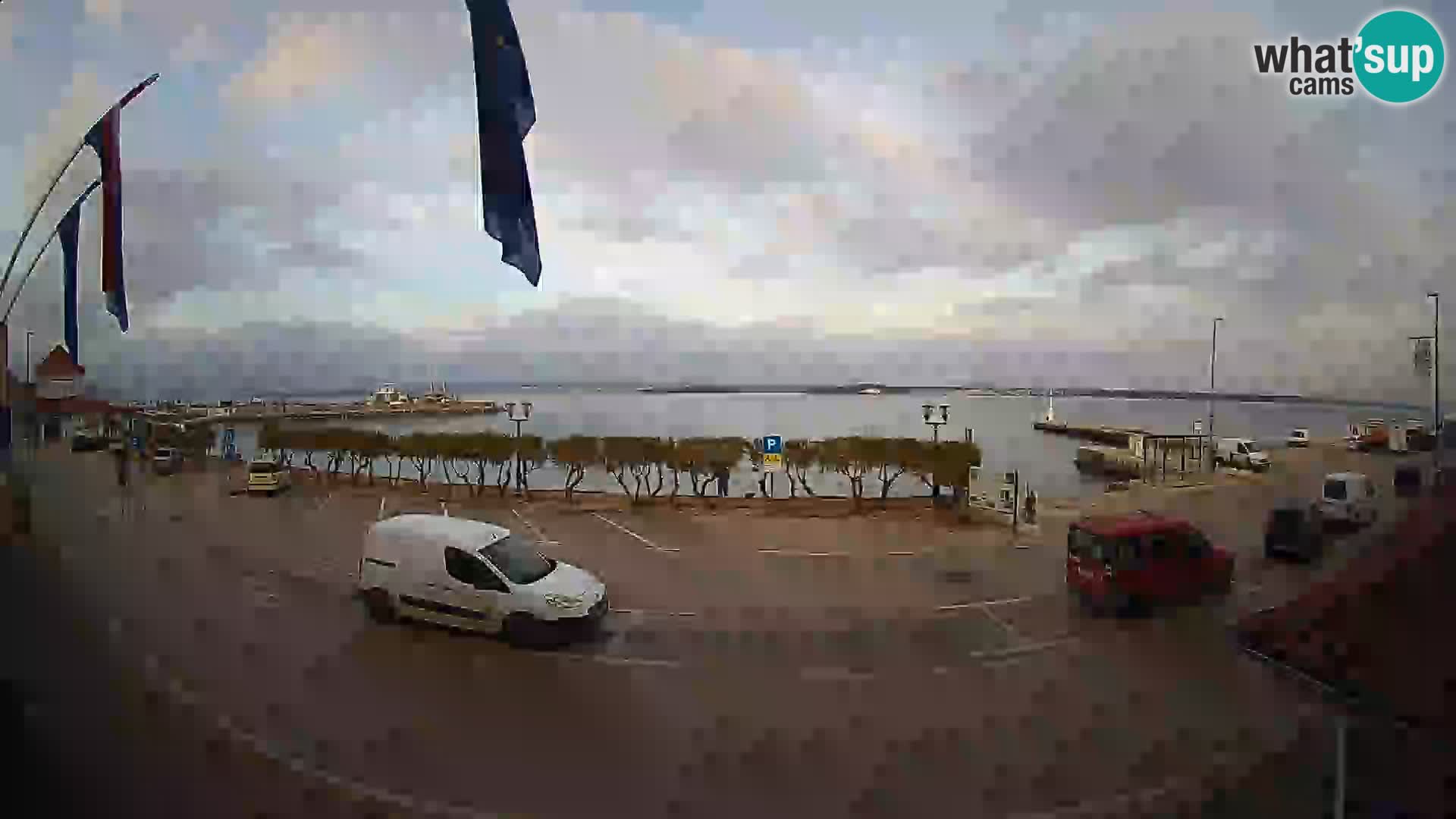 Webcam Tkon – Fährschiff-Terminal