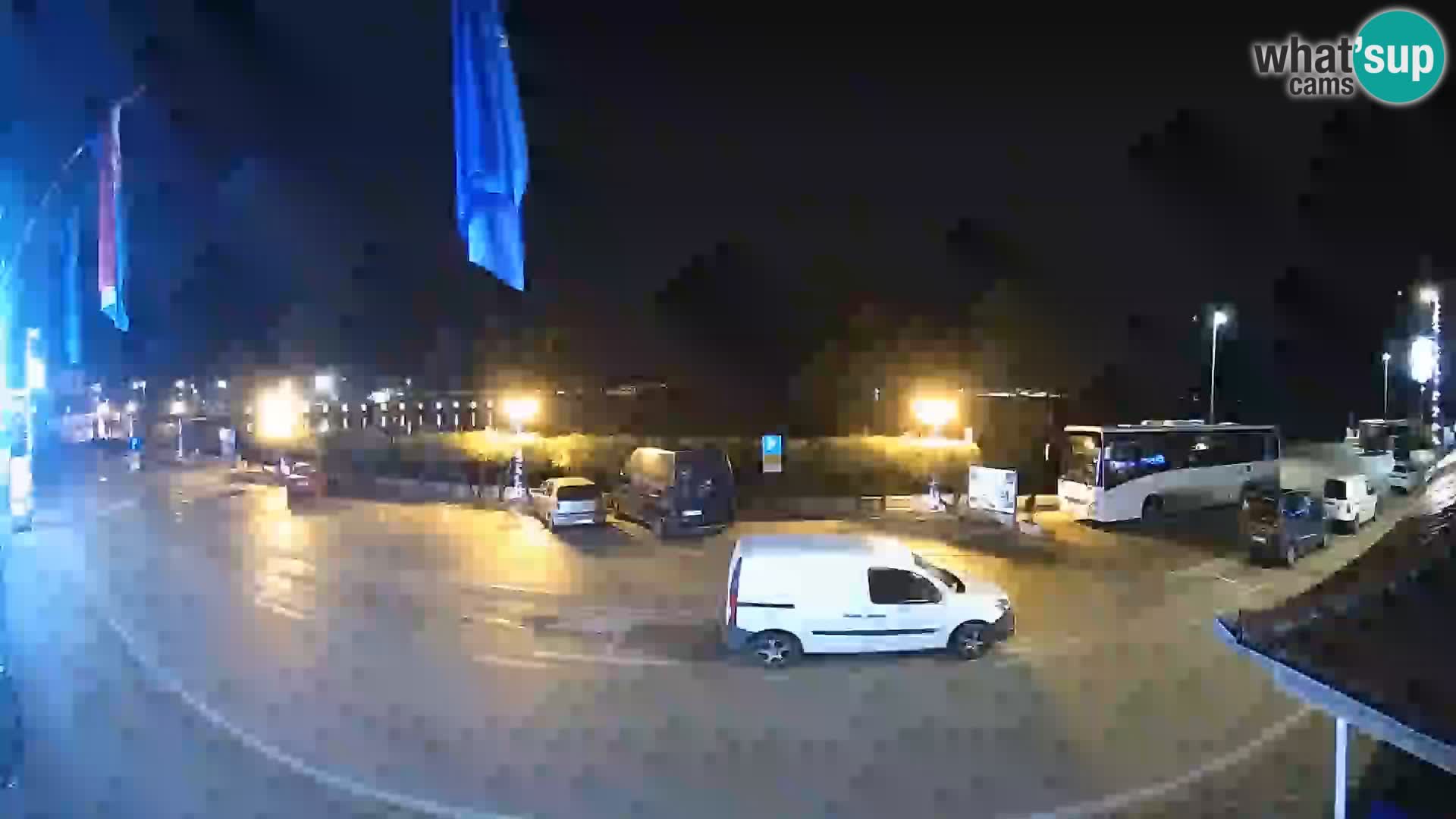 Webcam Tkon – Fährschiff-Terminal