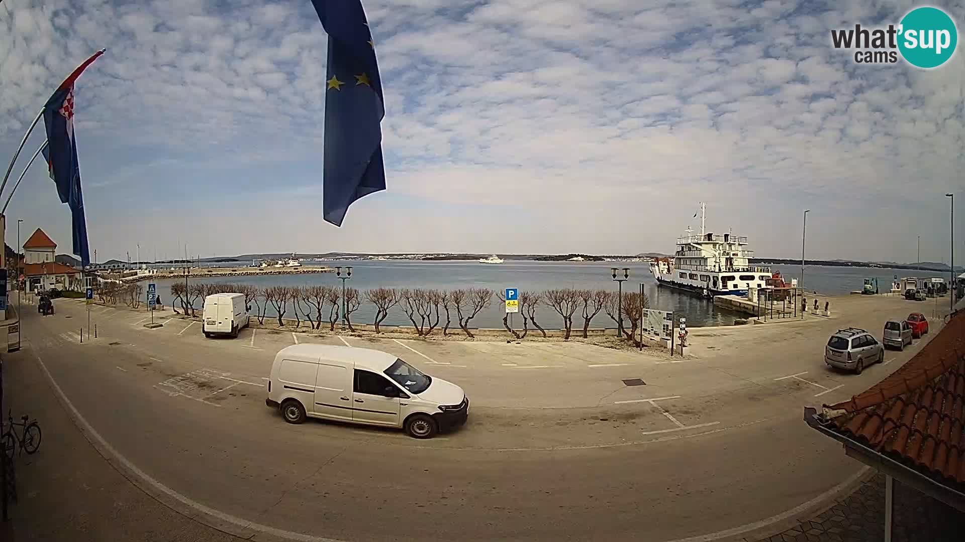 Webcam Tkon – Fährschiff-Terminal