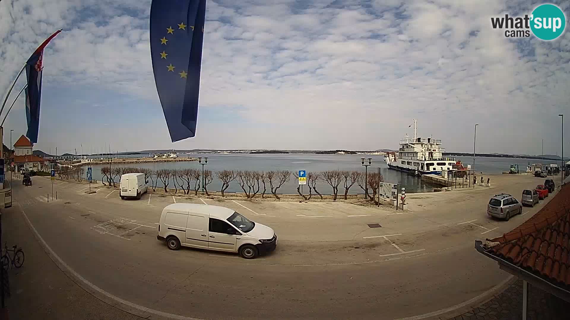 Webcam live Tkon – Ferry Terminal