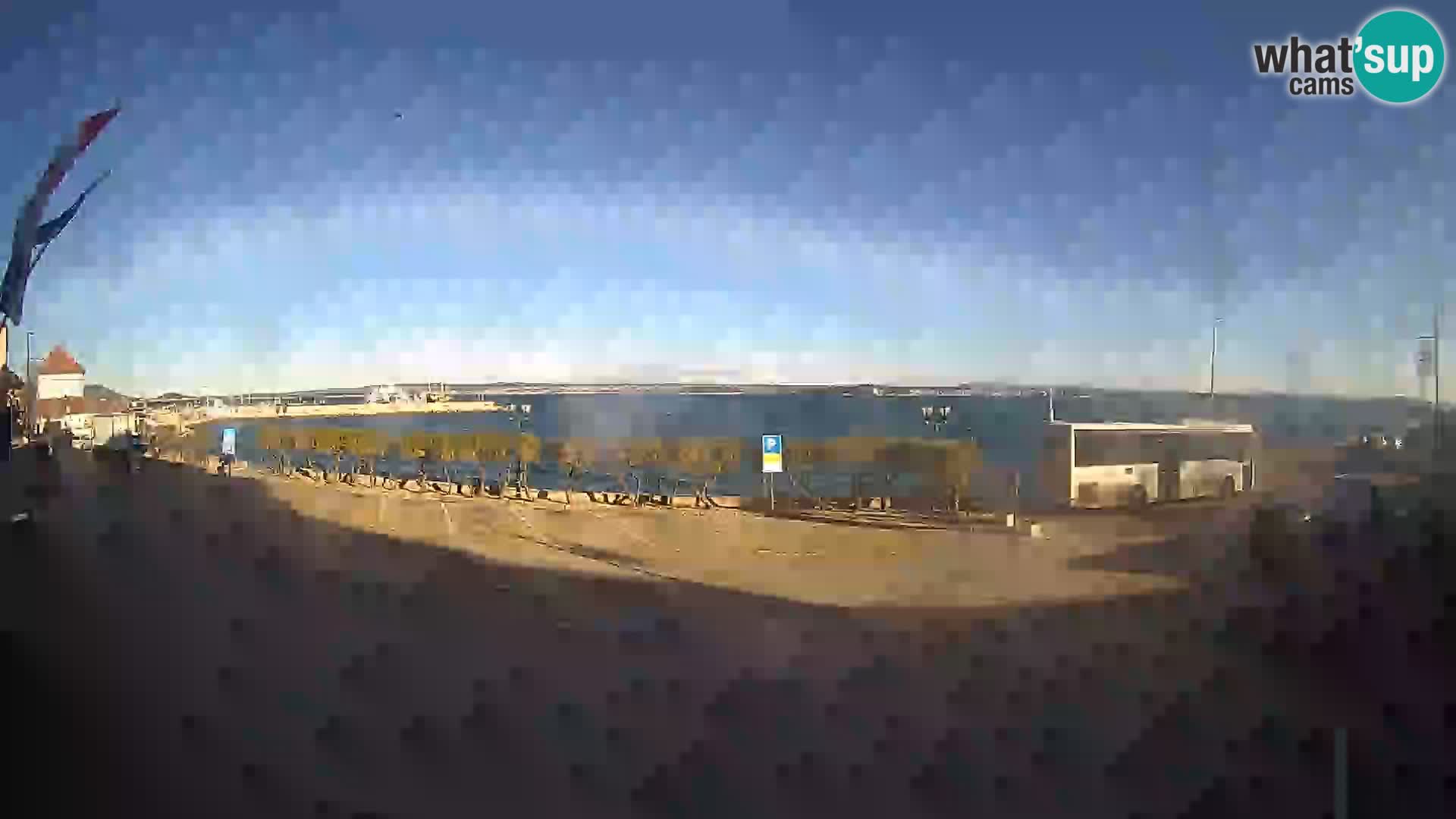 Webcam Tkon – Fährschiff-Terminal