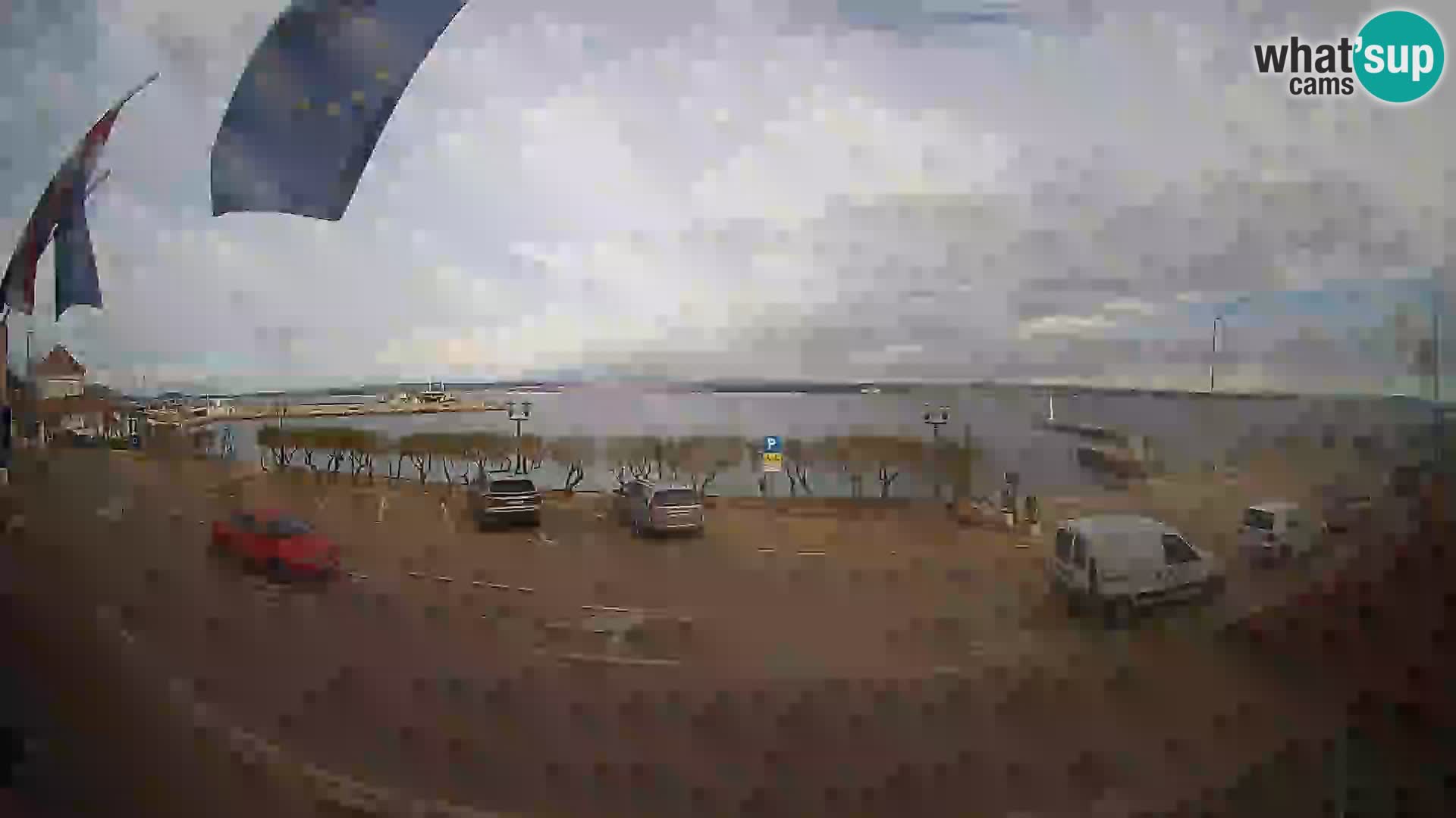 Webcam Tkon – Fährschiff-Terminal